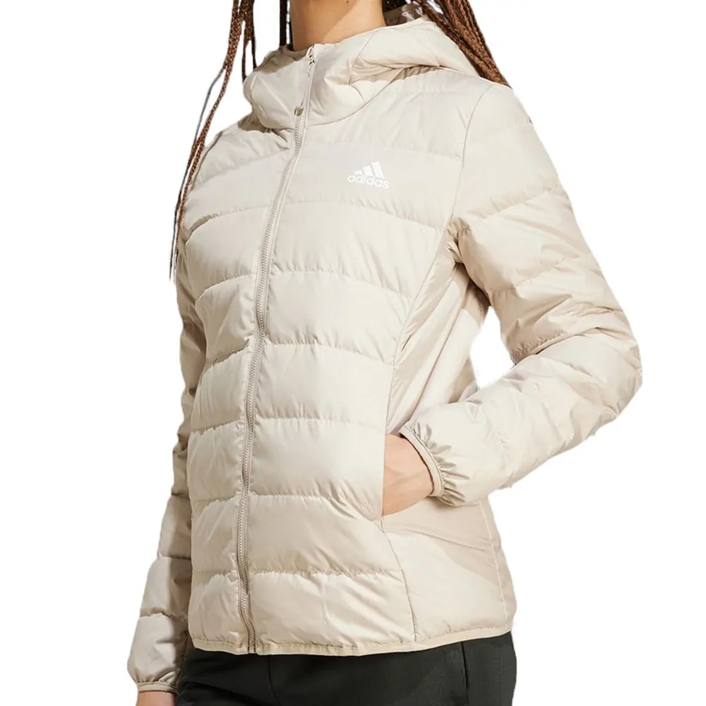 Куртка женская Adidas W ESS L D HO J бежевая IX8930 купить в Киеве