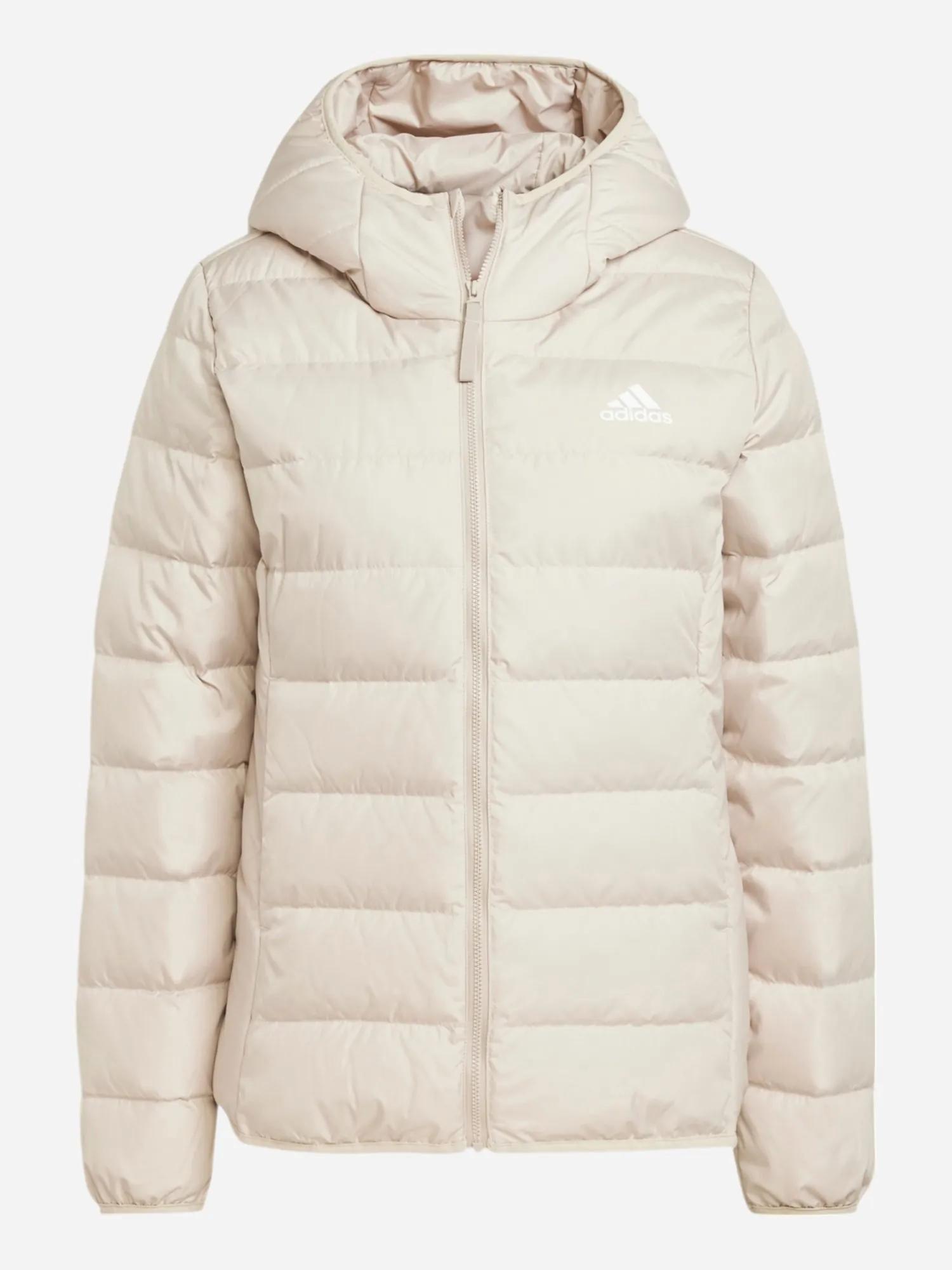 Куртка жіноча Adidas W ESS L D HO J бежева IX8930 купити в Києві в