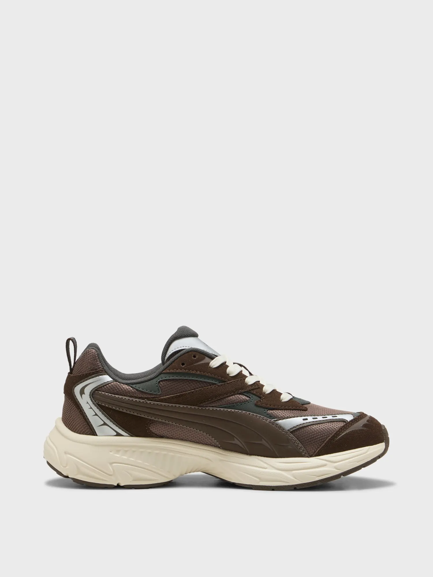 めいよ① Бежеві кросівки Morphic Retro Sneakers Unisex PUMA 403304_02 — MD