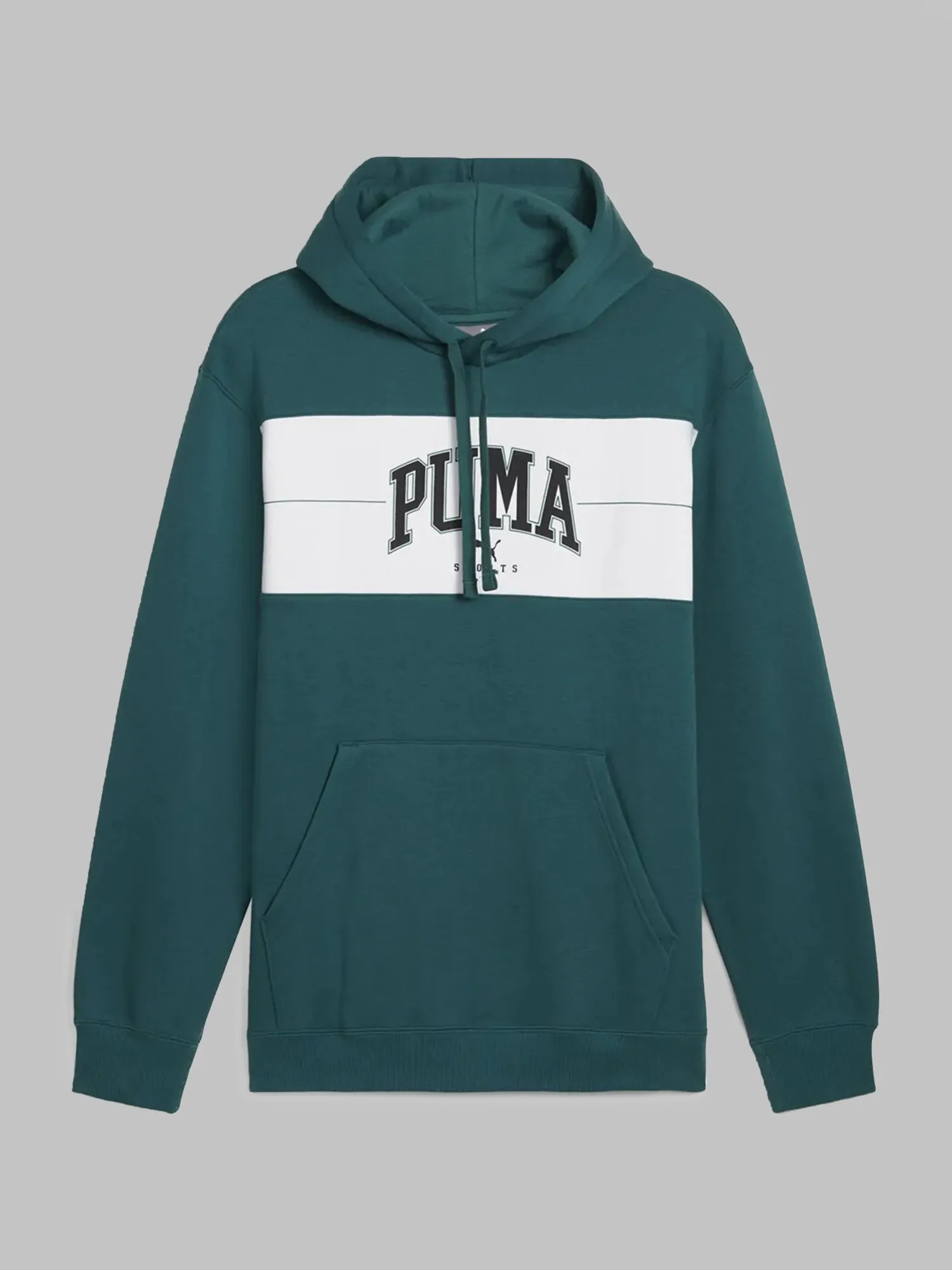 Толстовка мужская Puma PUMA SQUAD Hoodie FL зеленая 68179622