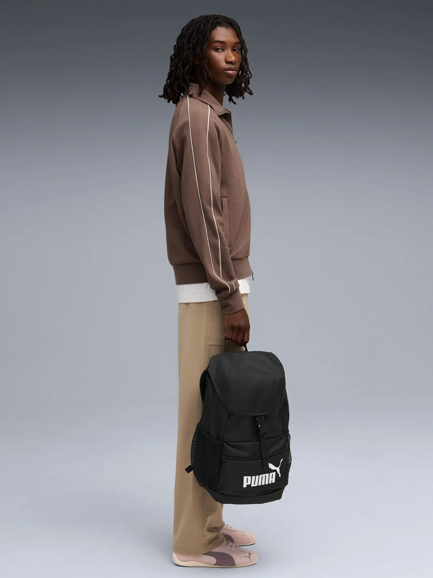 Рюкзак Puma PHASE HOODED Backpack чорний 09173601 купити в Києві в