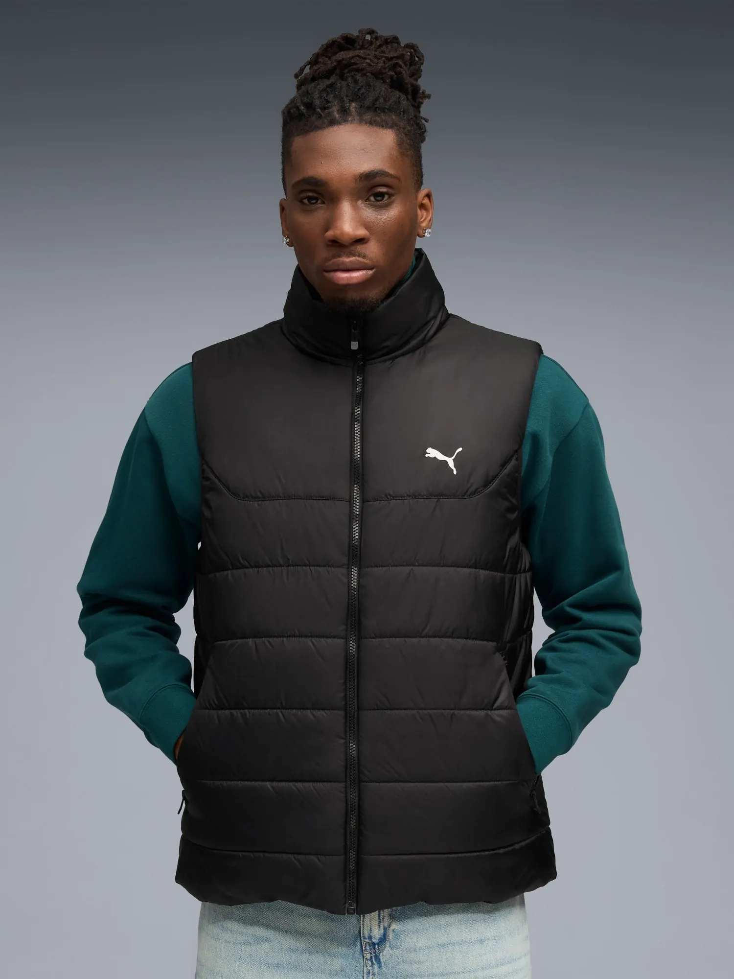 Жилет мужской Puma ESS Padded Vest черный 68520901 купить в Киеве