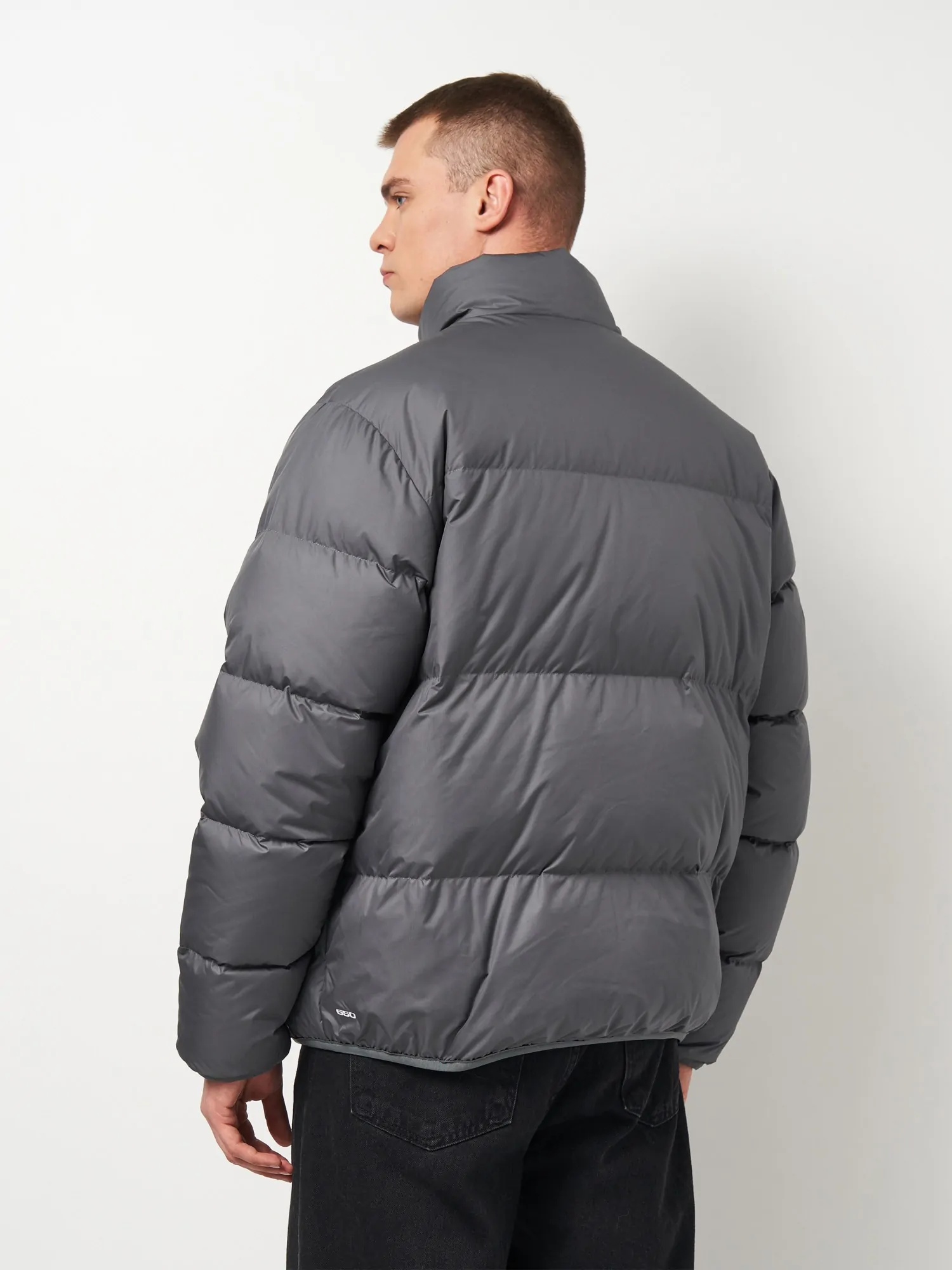 Куртка чоловіча Nike M SF CLUB PUFFER JACKET 550 сіра IB2975-068