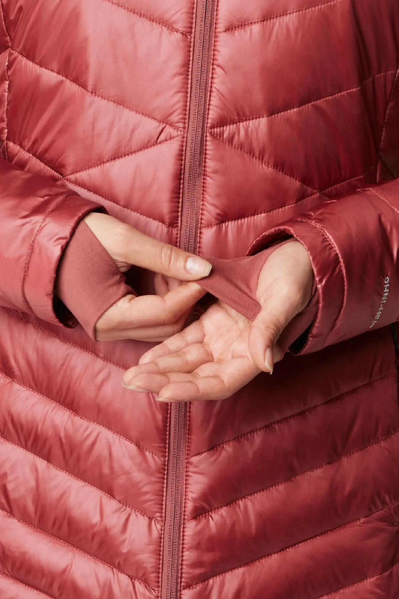 Куртка жіноча Columbia Joy Peak™ Mid Jacket червона 1982661-679