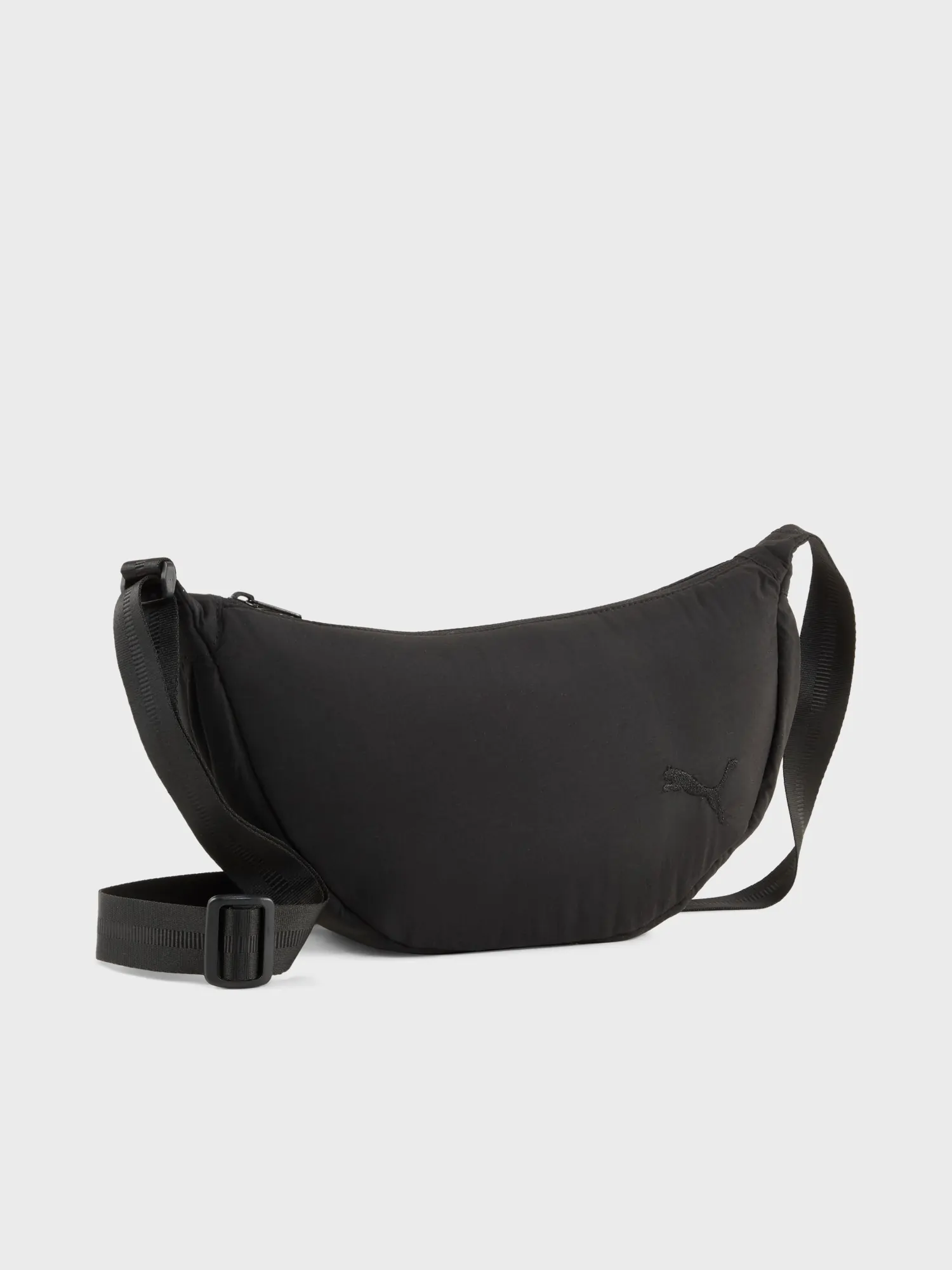 Сумка женская Puma HER Half Moon Bag черная 09171601 купить в