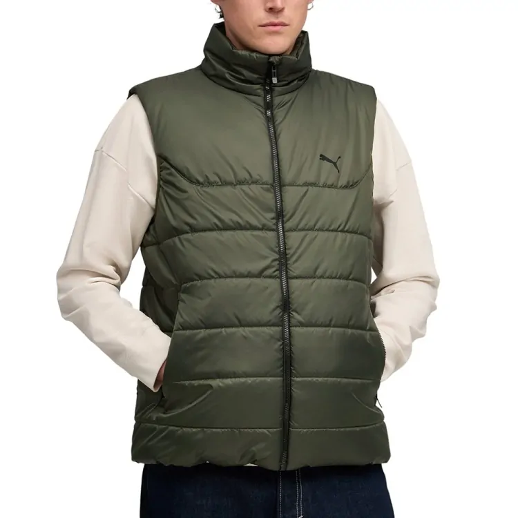 Жилет чоловічий Puma ESS Padded Vest хакі 68520970 купити в Києві