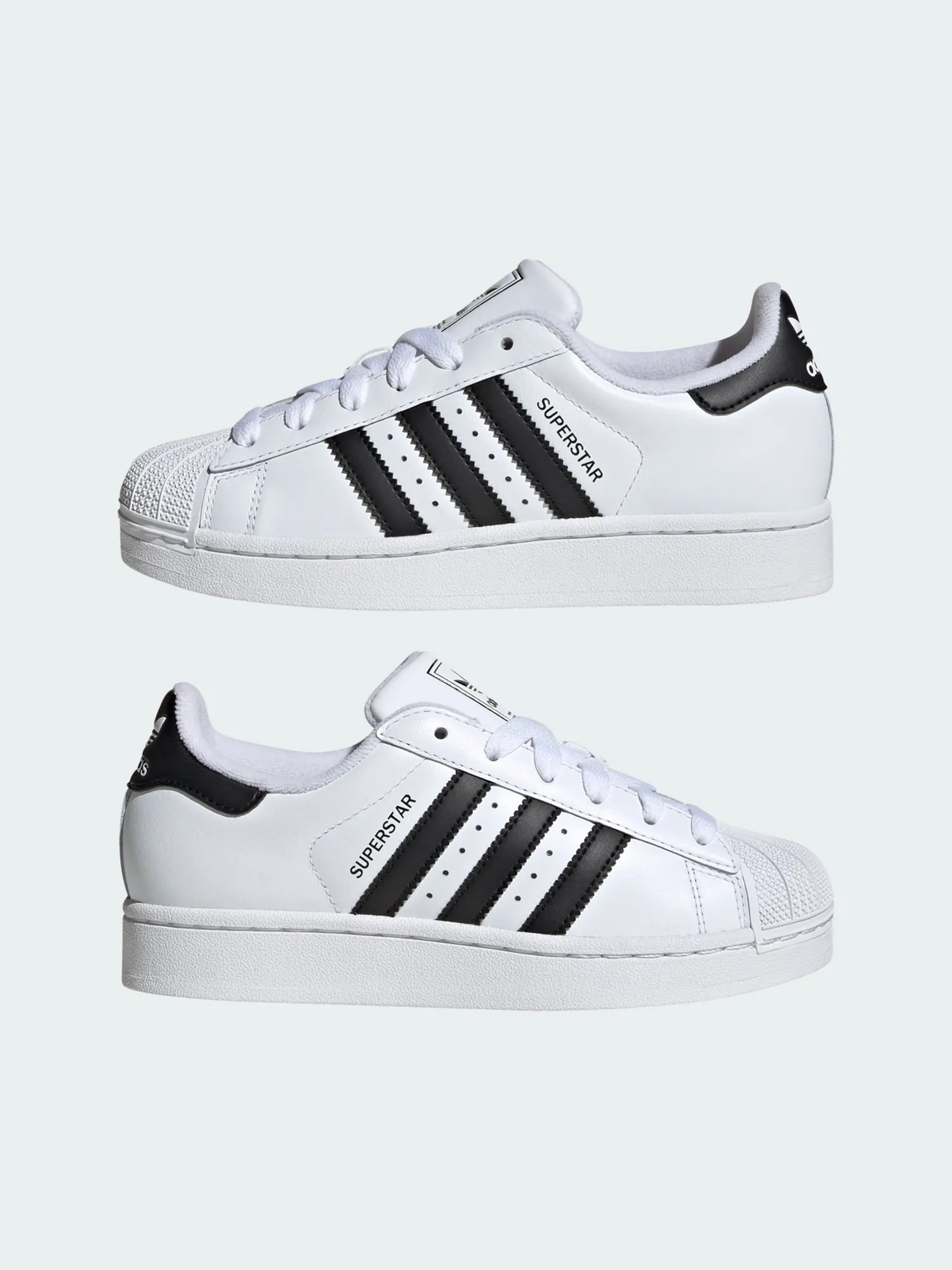 Кросівки жіночі Adidas SUPERSTAR II J білі JH9976 купити в Києві в