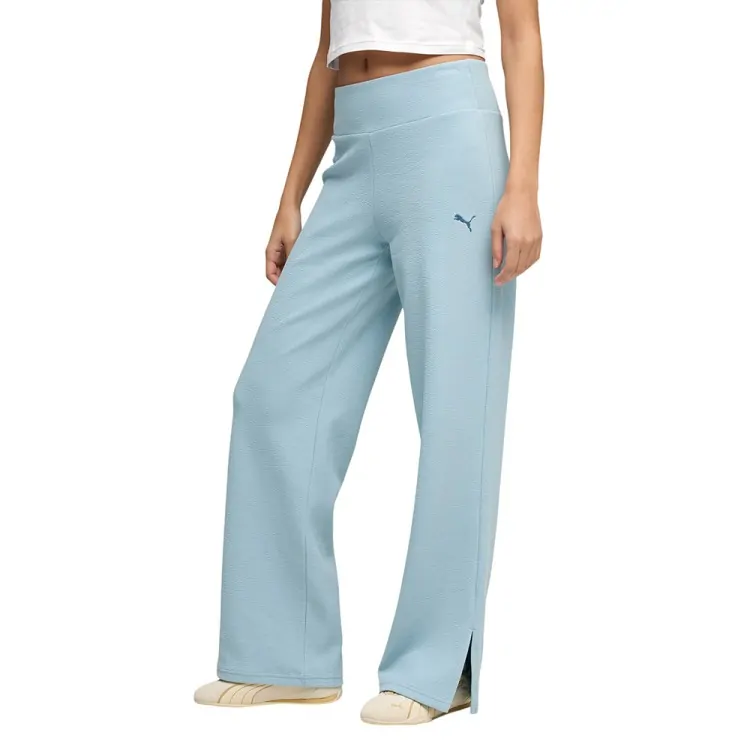 Брюки женские Puma ESS ELEVATED High-Waist Straight Leg Pant
