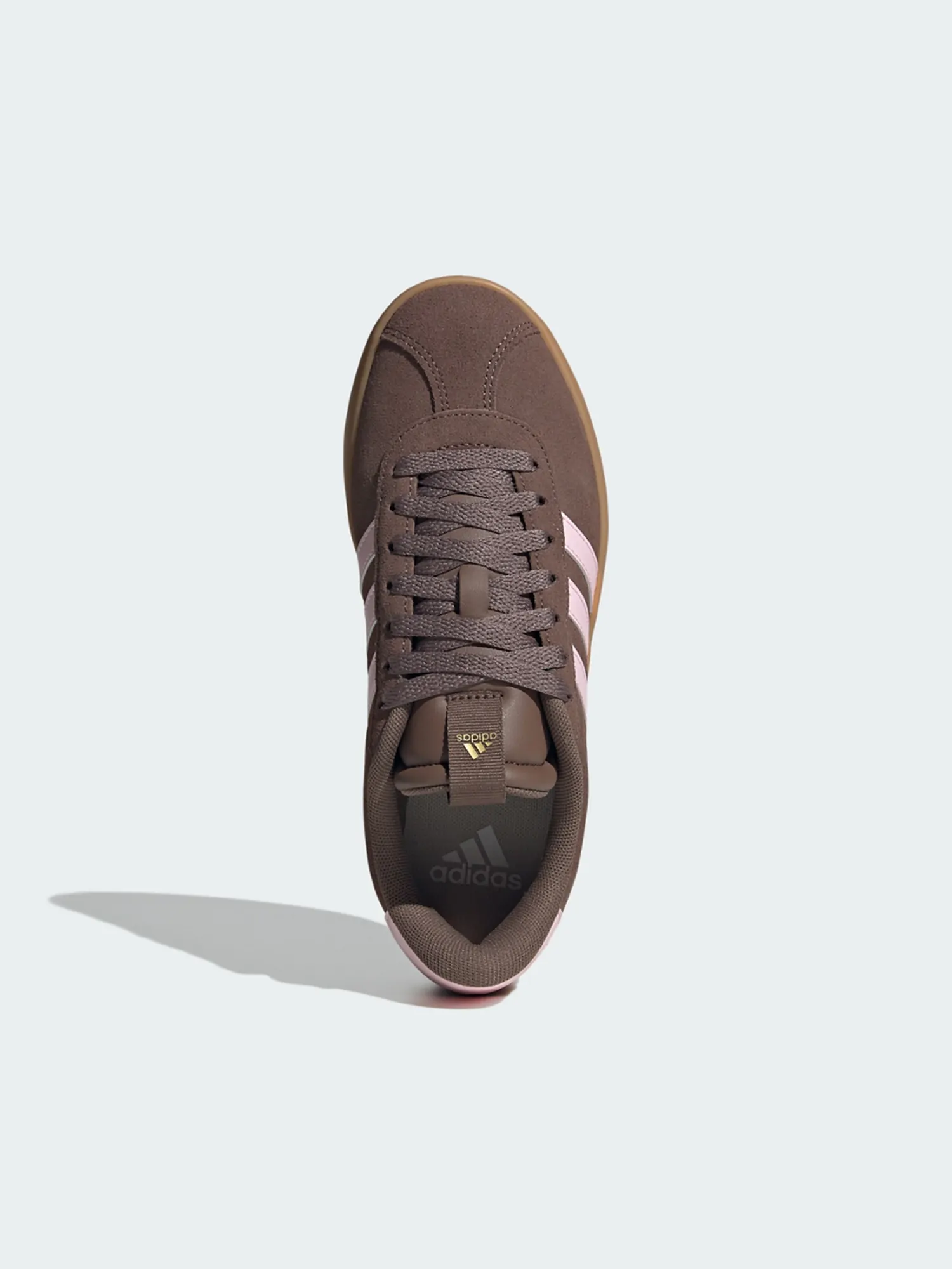 Кросівки жіночі Adidas VL COURT 3.0 коричневі IH6516 купити в