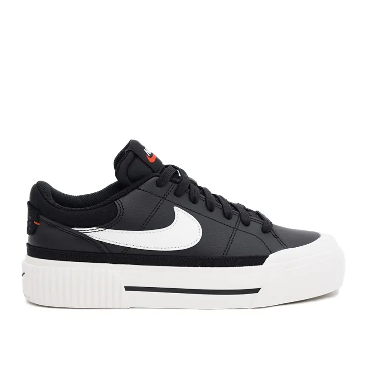 Кроссовки женские Nike WMNS NIKE COURT LEGACY LIFT черные DM7590