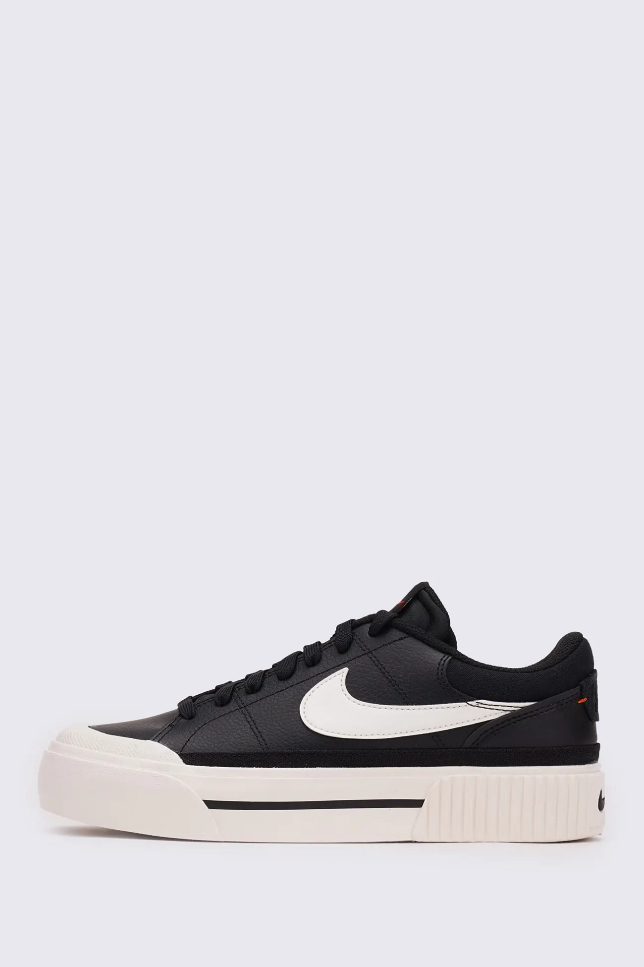 Кроссовки женские Nike WMNS NIKE COURT LEGACY LIFT черные DM7590