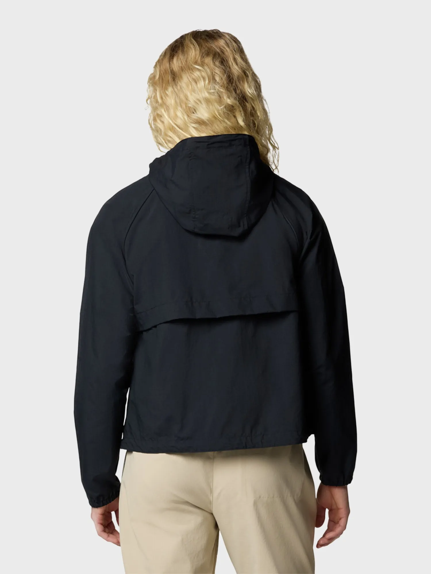 Ветровка женская Columbia Spire Valley™ Windbreaker черная 2116511