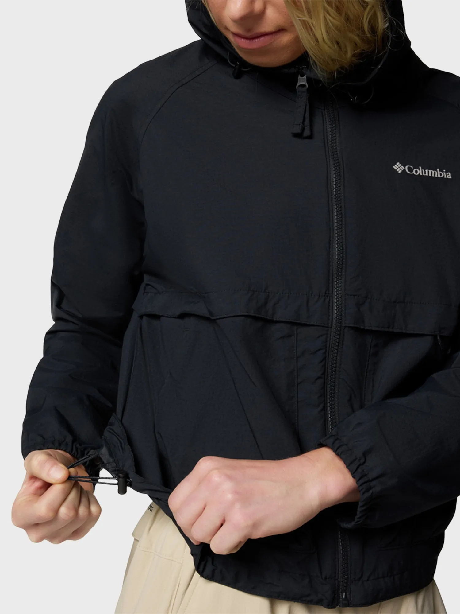 Вiтрiвка жiноча Columbia Spire Valley™ Windbreaker чорна 2116511