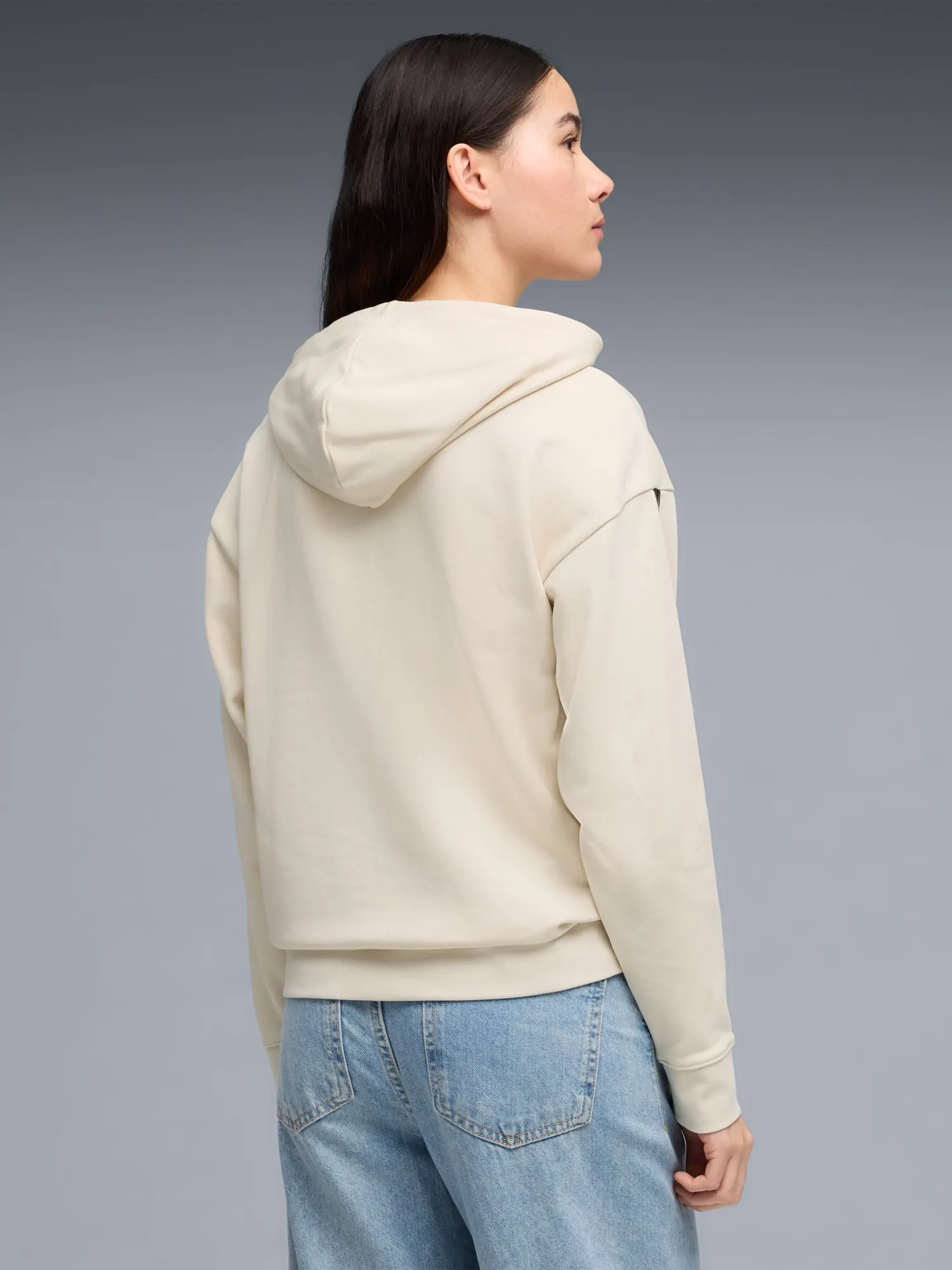 Толстовка женская Puma ESS GRAPHIC Animal Comfort Hoodie TR