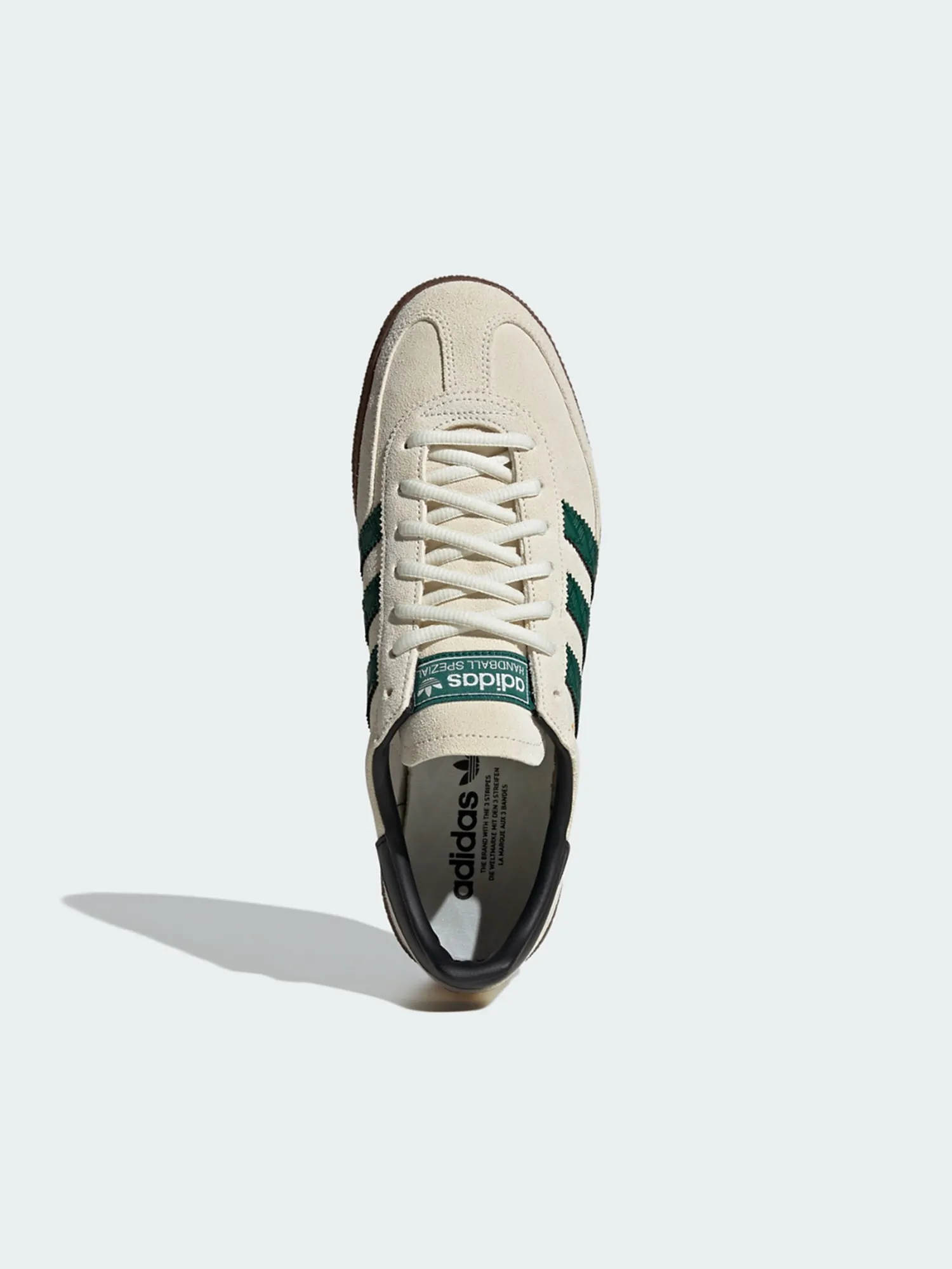 あーち Кроссовки мужские Adidas HANDBALL SPEZIAL бежевые IH6597 купить в