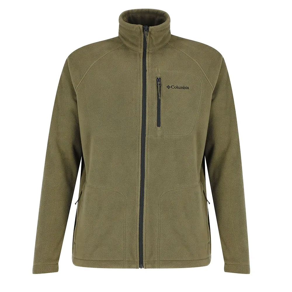Толстовка мужская Columbia Fast Trek™ II Full Zip Fleece зеленая