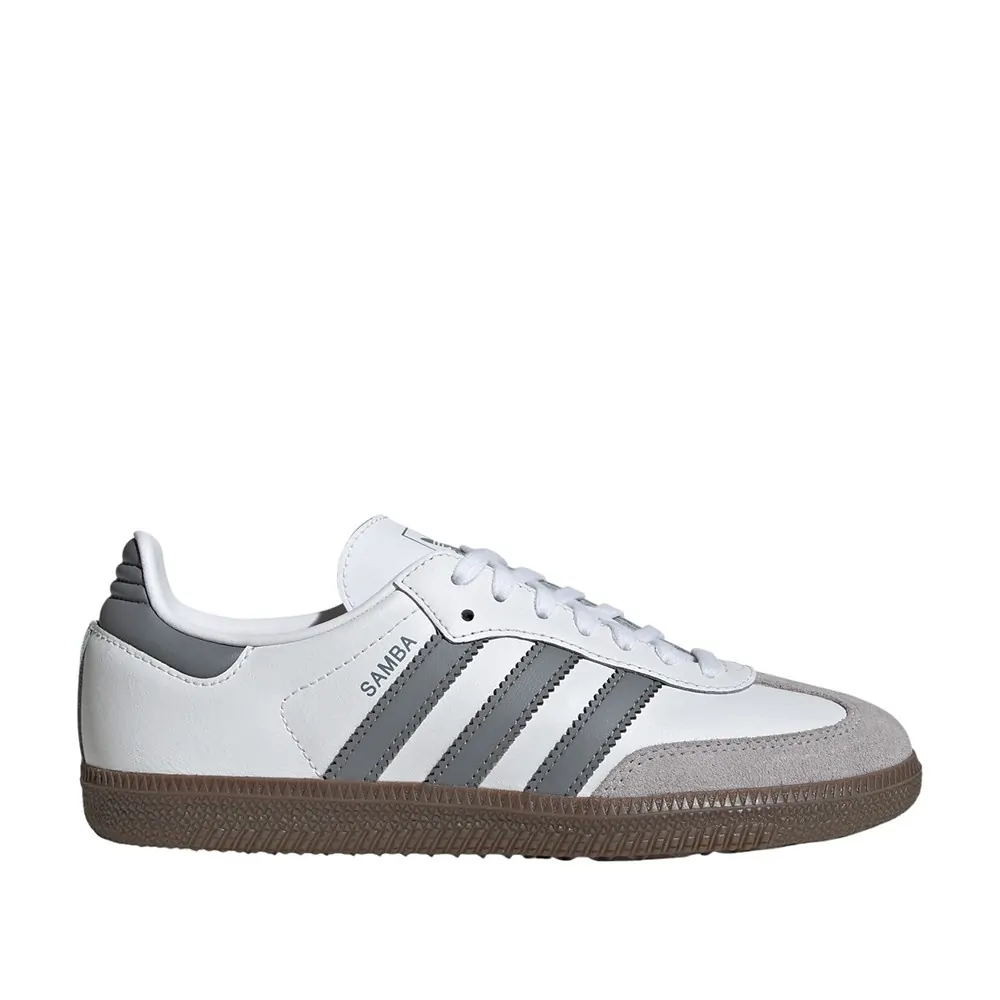 Кроссовки женские Adidas SAMBA OG J белые JQ2844 купить в Киеве в
