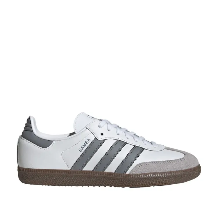 Кросівки жіночі Adidas SAMBA OG J білі JQ2844 купити в Києві в