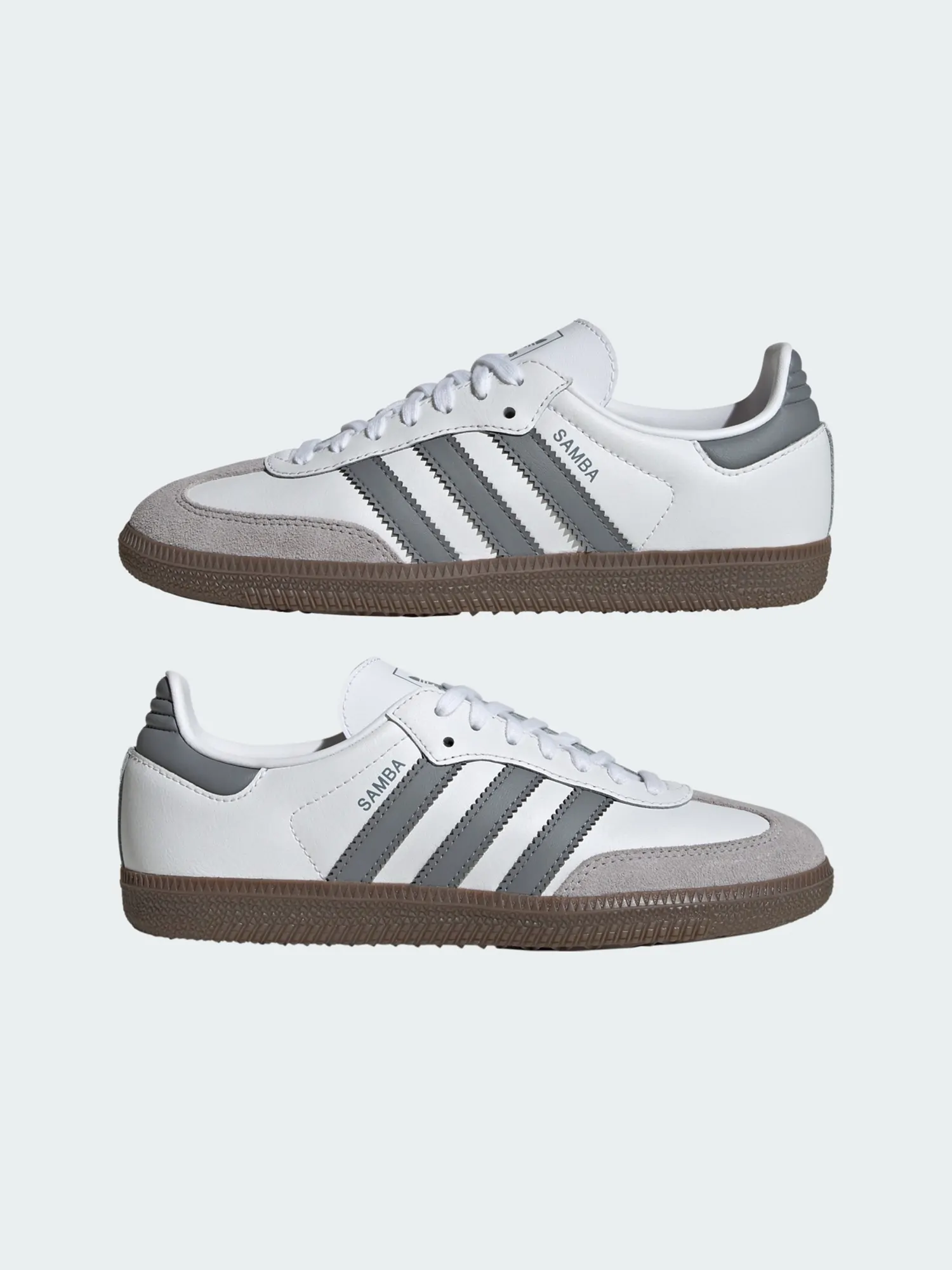 Кроссовки женские Adidas SAMBA OG J белые JQ2844 купить в Киеве в