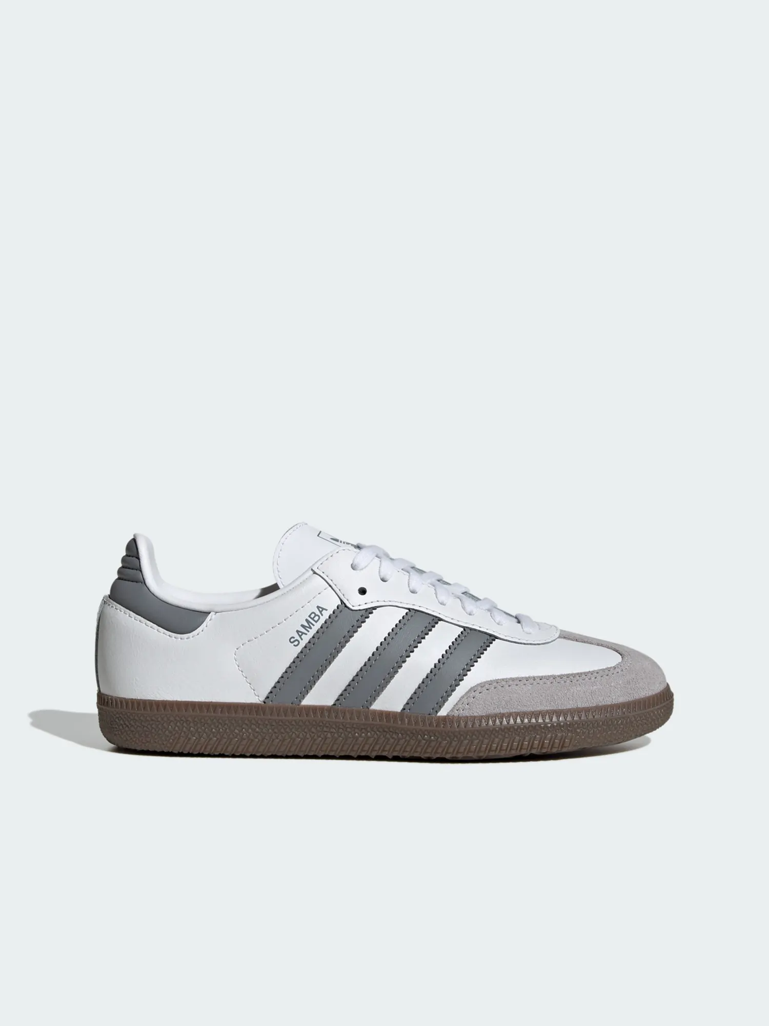 Кроссовки женские Adidas SAMBA OG J белые JQ2844 купить в Киеве в