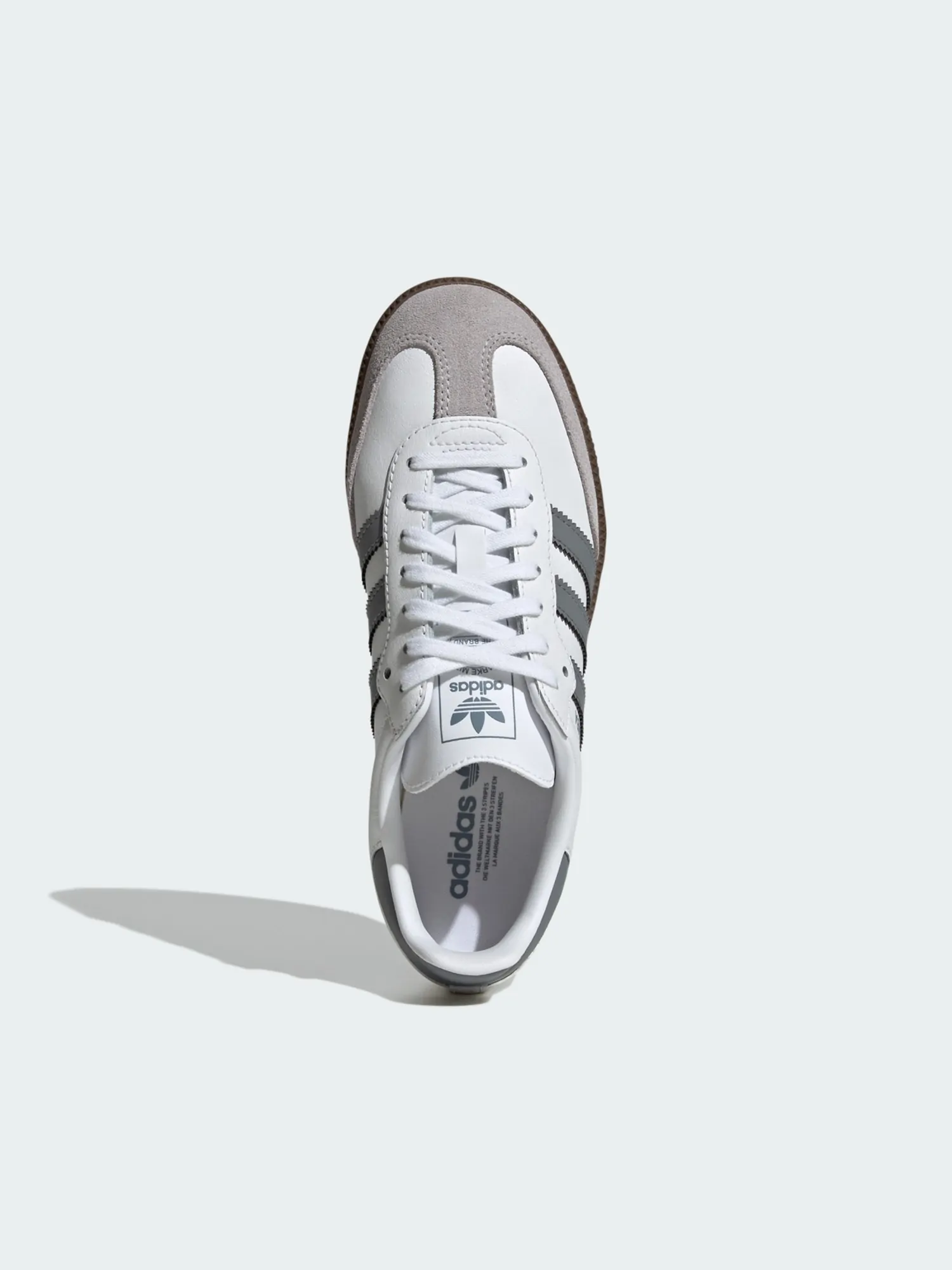 Кроссовки женские Adidas SAMBA OG J белые JQ2844 купить в Киеве в
