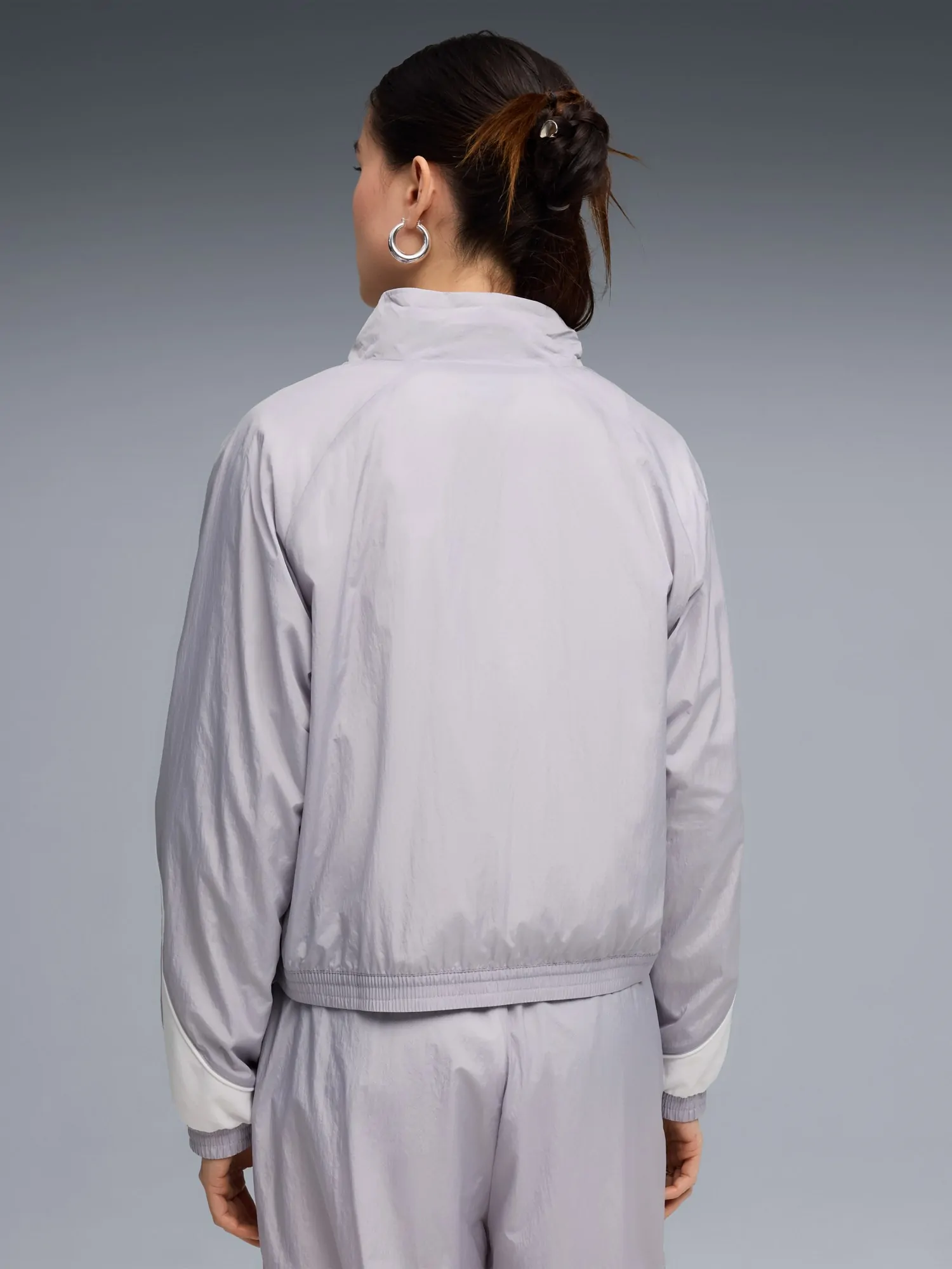 Ветровка женская Puma SPORT Relaxed Woven Full-Zip Jacket