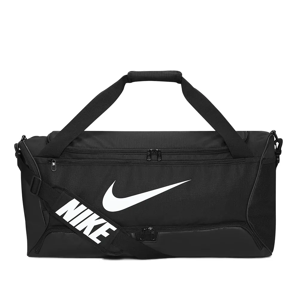 Сумка Nike Nk Brsla M Duff - 9.5 (60L) чорна DH7710-010 купити в