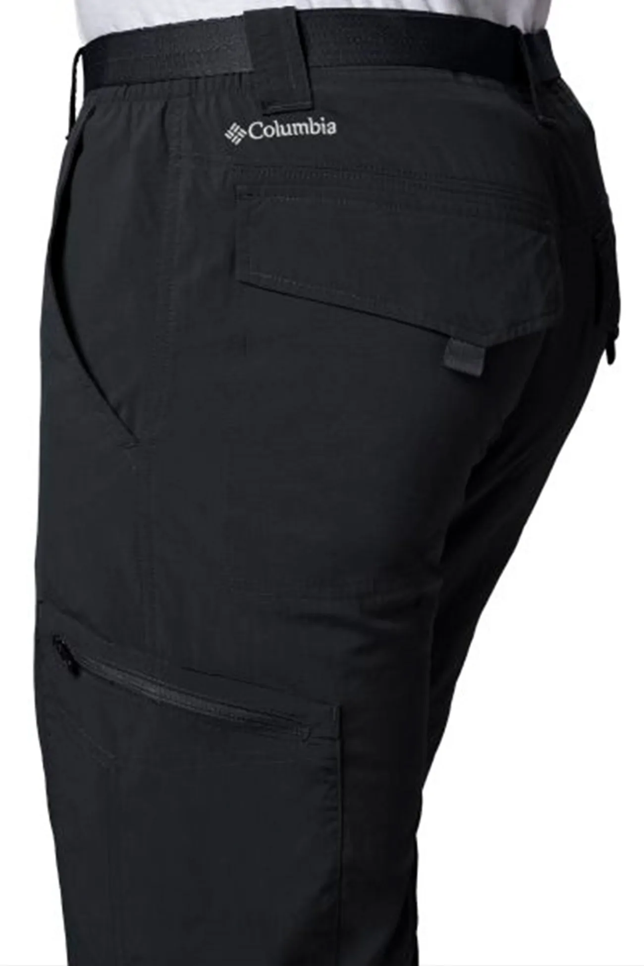 Брюки мужские Columbia Silver Ridge Cargo Pant черные 1441681-010