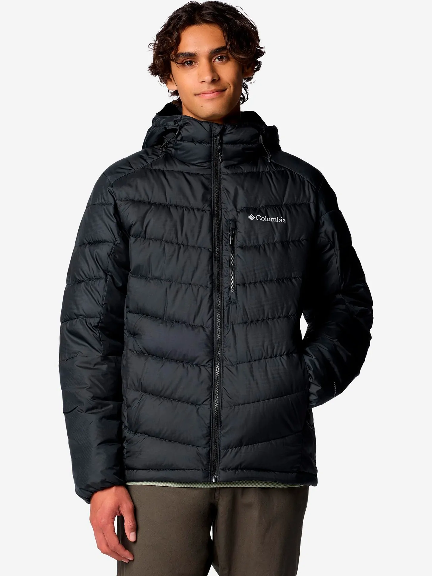 Куртка чоловіча Columbia LABYRINTH LOOP™ II HOODED JACKET чорна
