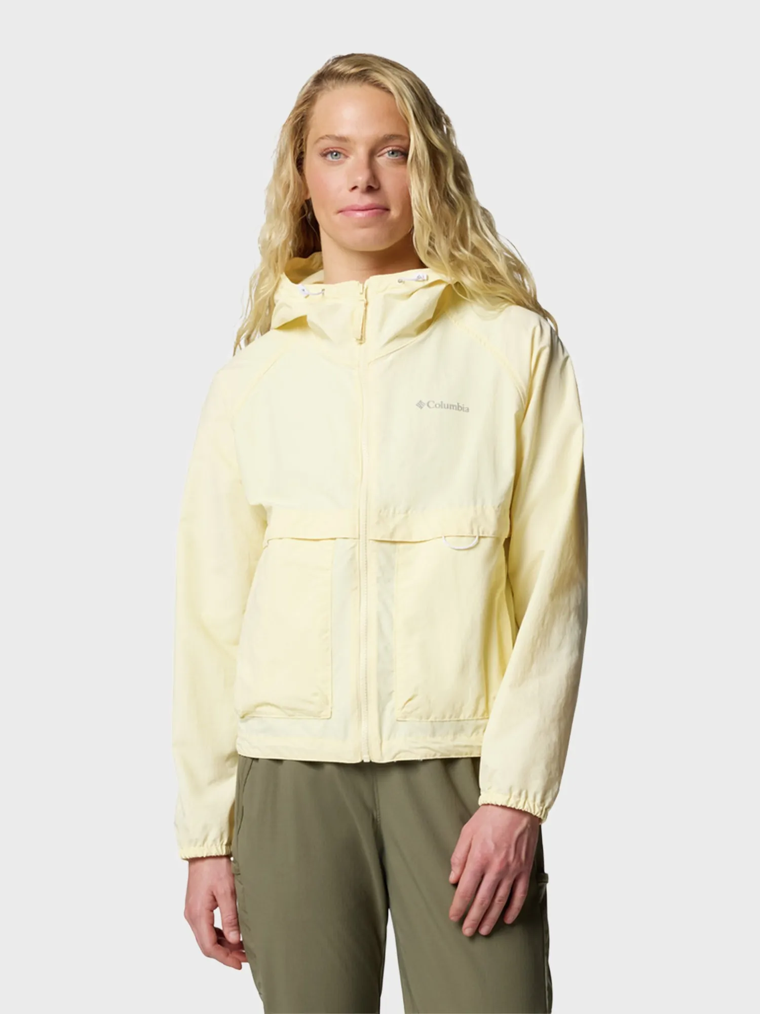 Ветровка женская Columbia Spire Valley™ Windbreaker желтая 2116511