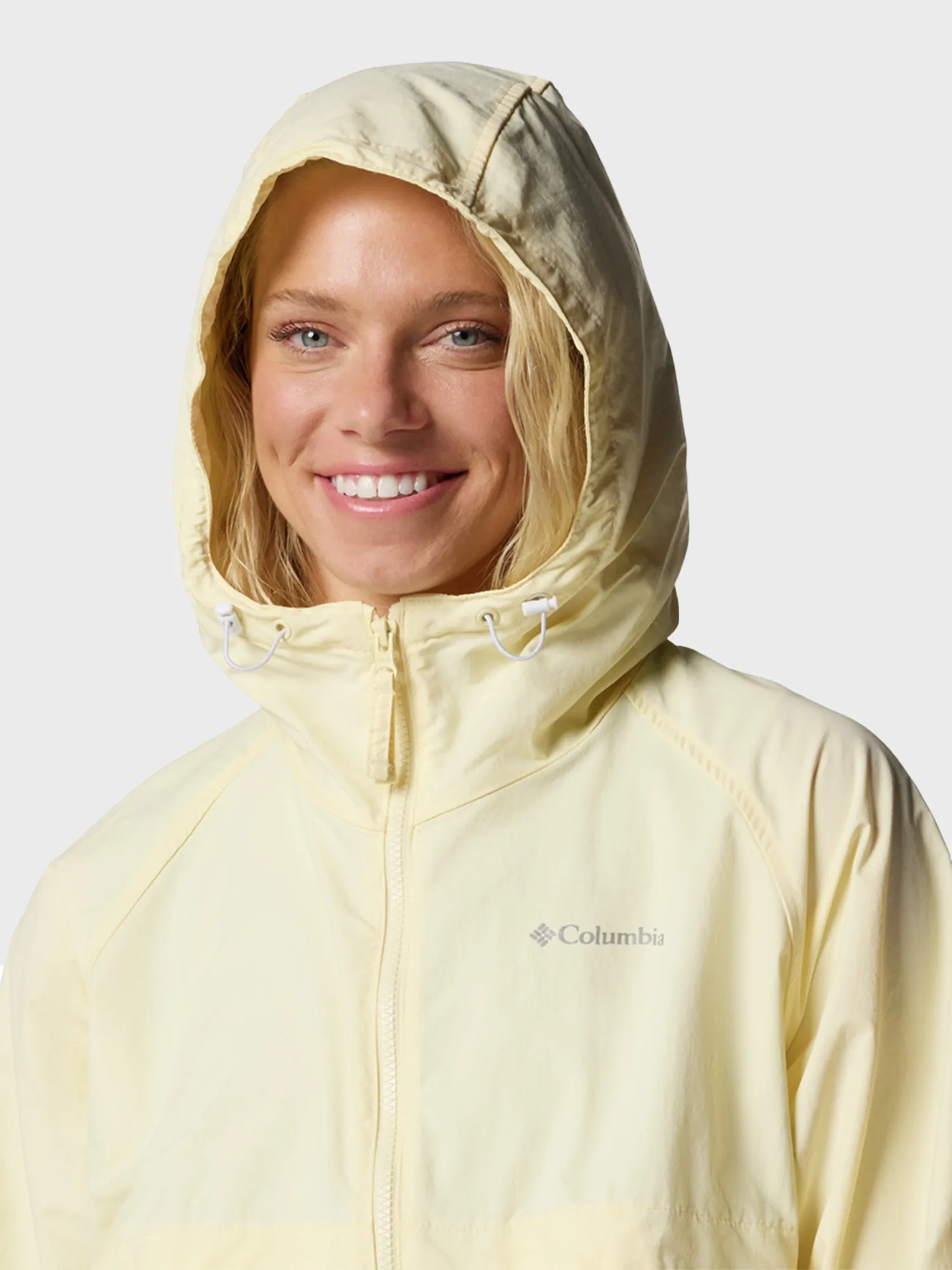 Вiтрiвка жiноча Columbia Spire Valley™ Windbreaker жовта 2116511