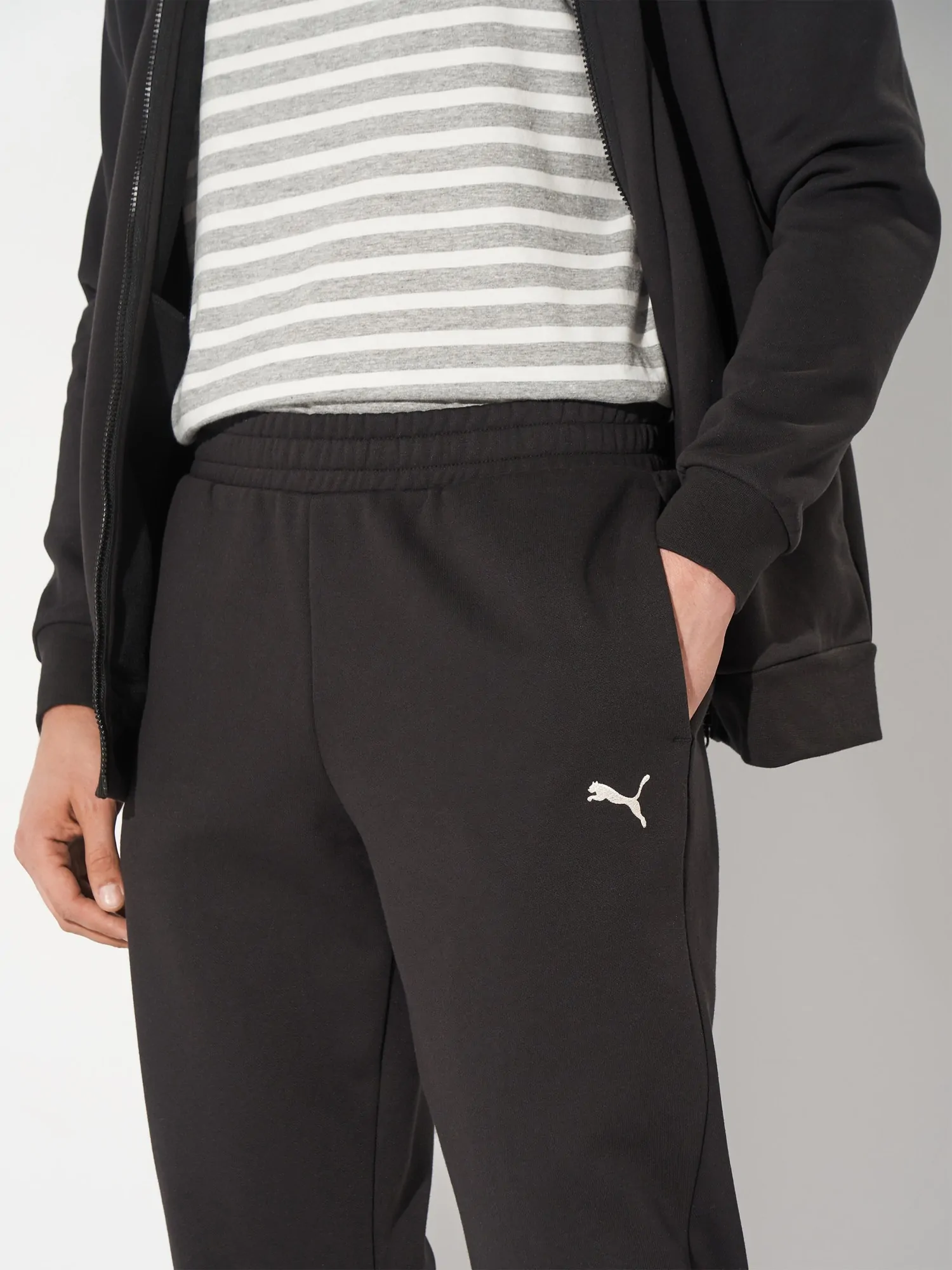 Костюм мужской Puma CLASS Sweat Suit черный 68817601 купить в