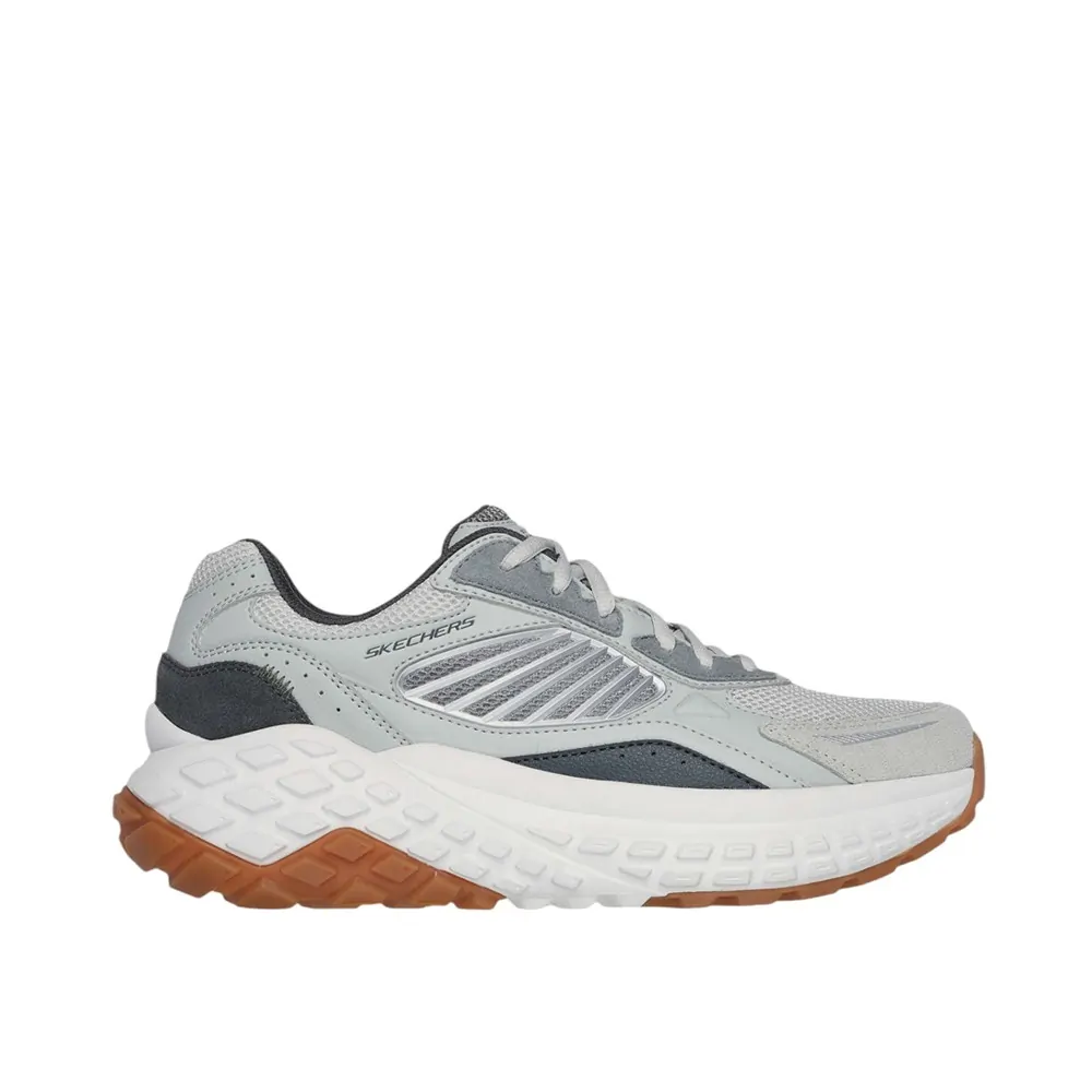 Кроссовки мужские Skechers Monster Evo серые 232744 GYCC купить в