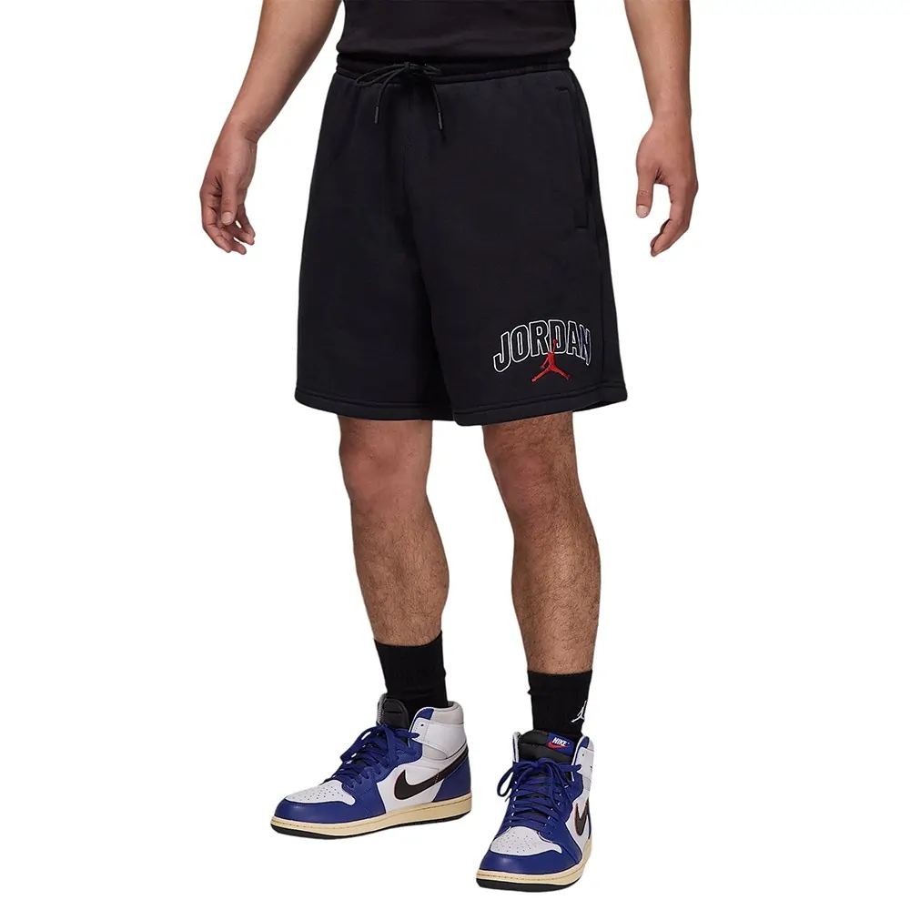 Шорти чоловічі Nike M J BRK LBR GFX SHORT чорні IB7910-010 купити