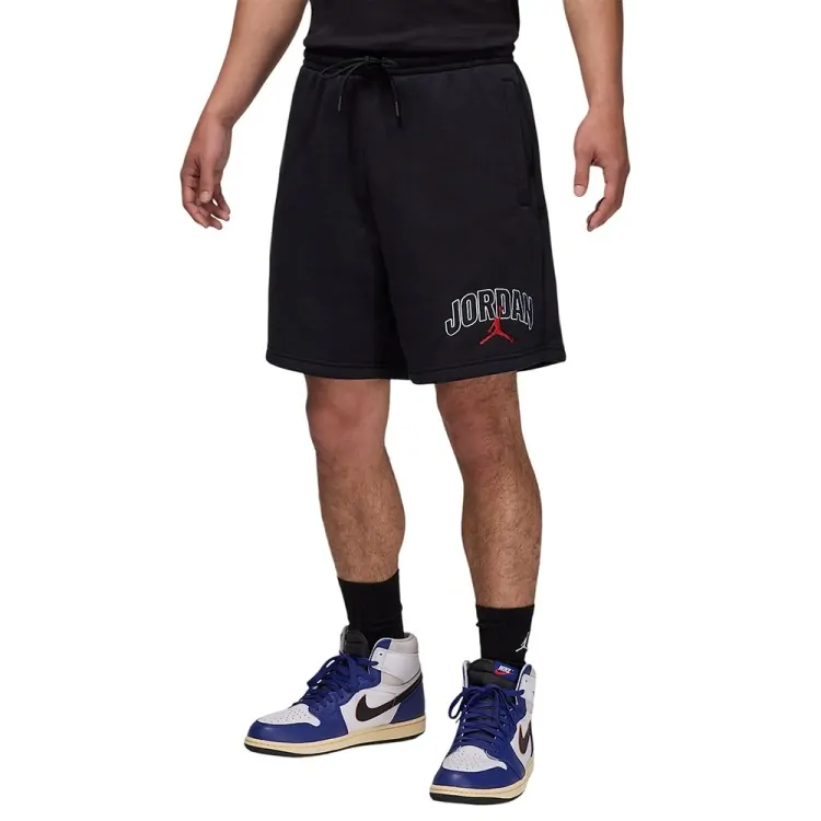 Шорты мужские Nike M J BRK LBR GFX SHORT черные IB7910-010 купить