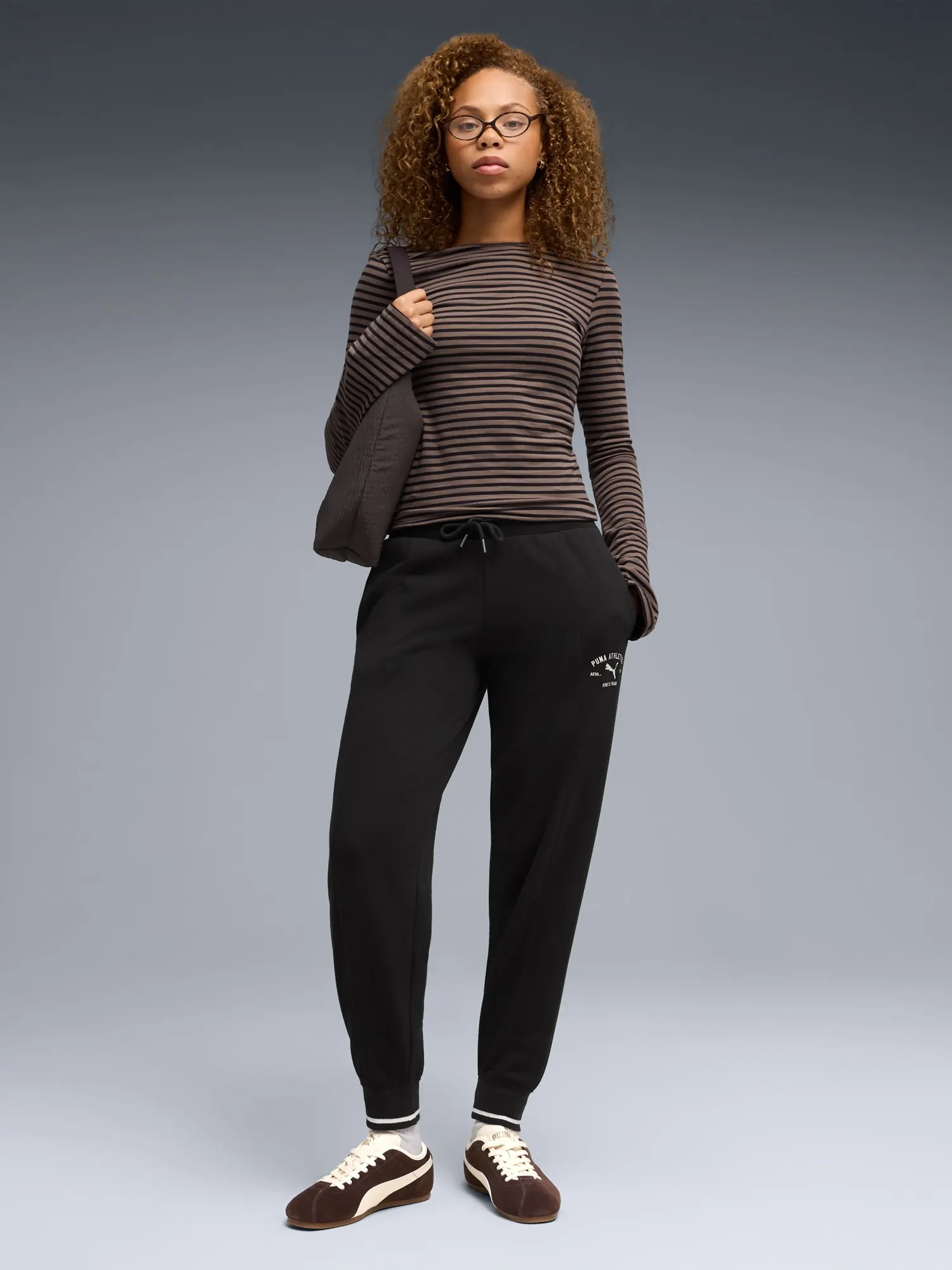 Брюки женские Puma CLASS Comfort Sweatpants TR cl черные 69187901