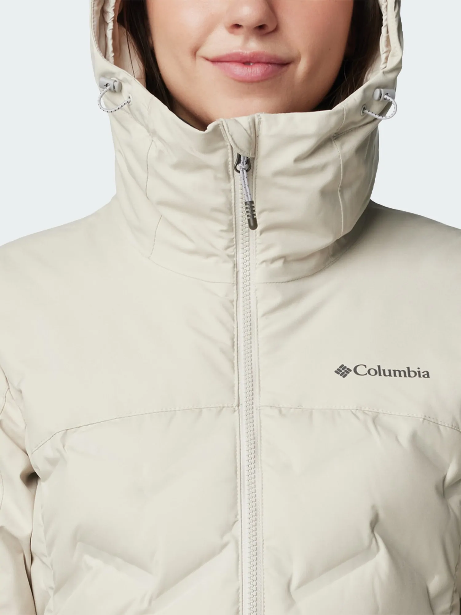 Куртка жіноча Columbia Grand Trek™ III Down Jacket бежева 2087951