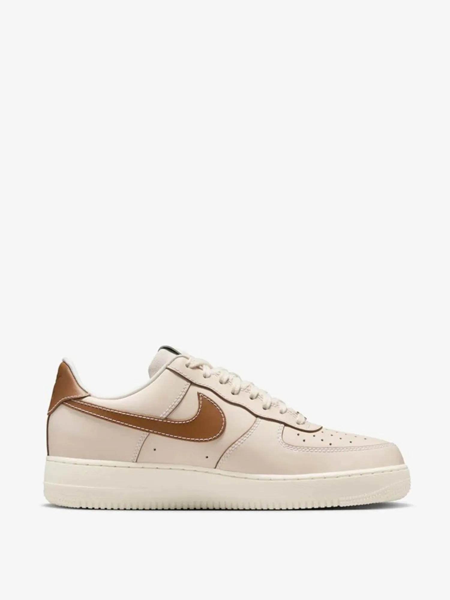 Кросівки чоловічі Nike AIR FORCE 1 07 кремові IB8865-221 купити в