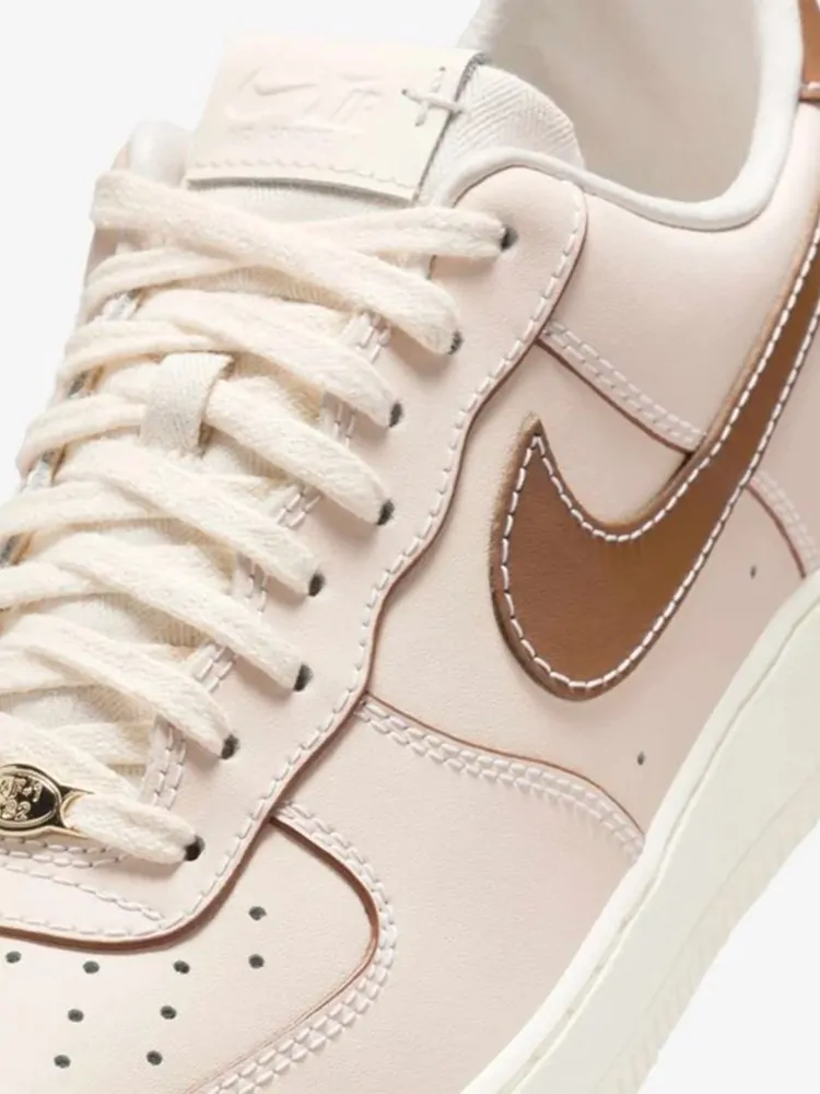 Кроссовки мужские Nike AIR FORCE 1 07 кремовые IB8865-221 купить в