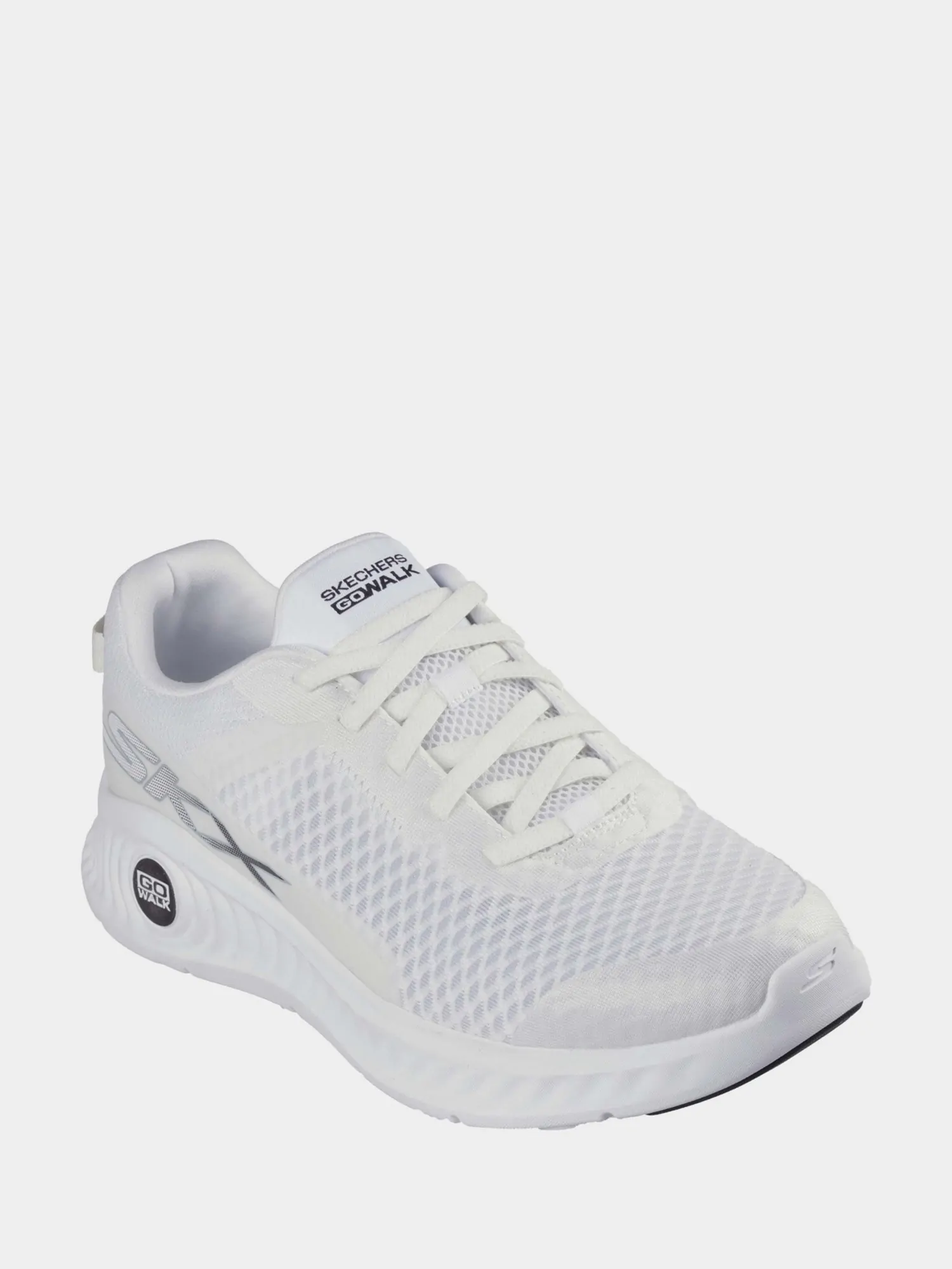 Кросівки чоловічі Skechers GO WALK NOW білі 216374 WBK купити в