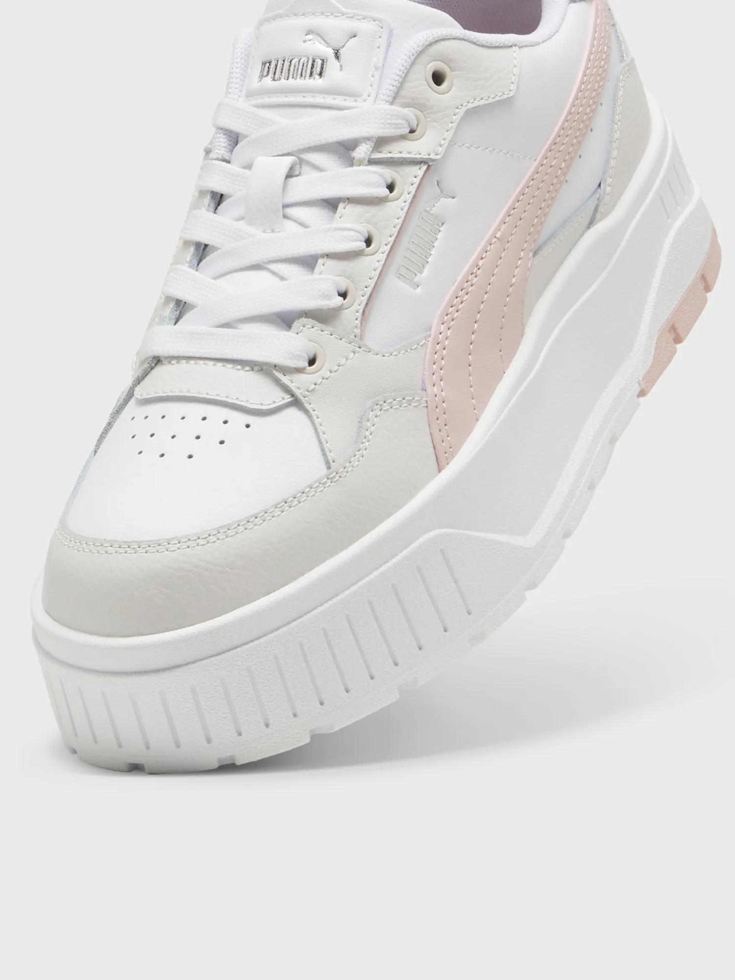 Кроссовки женские Puma Karmen II Idol белые 39746104 купить в