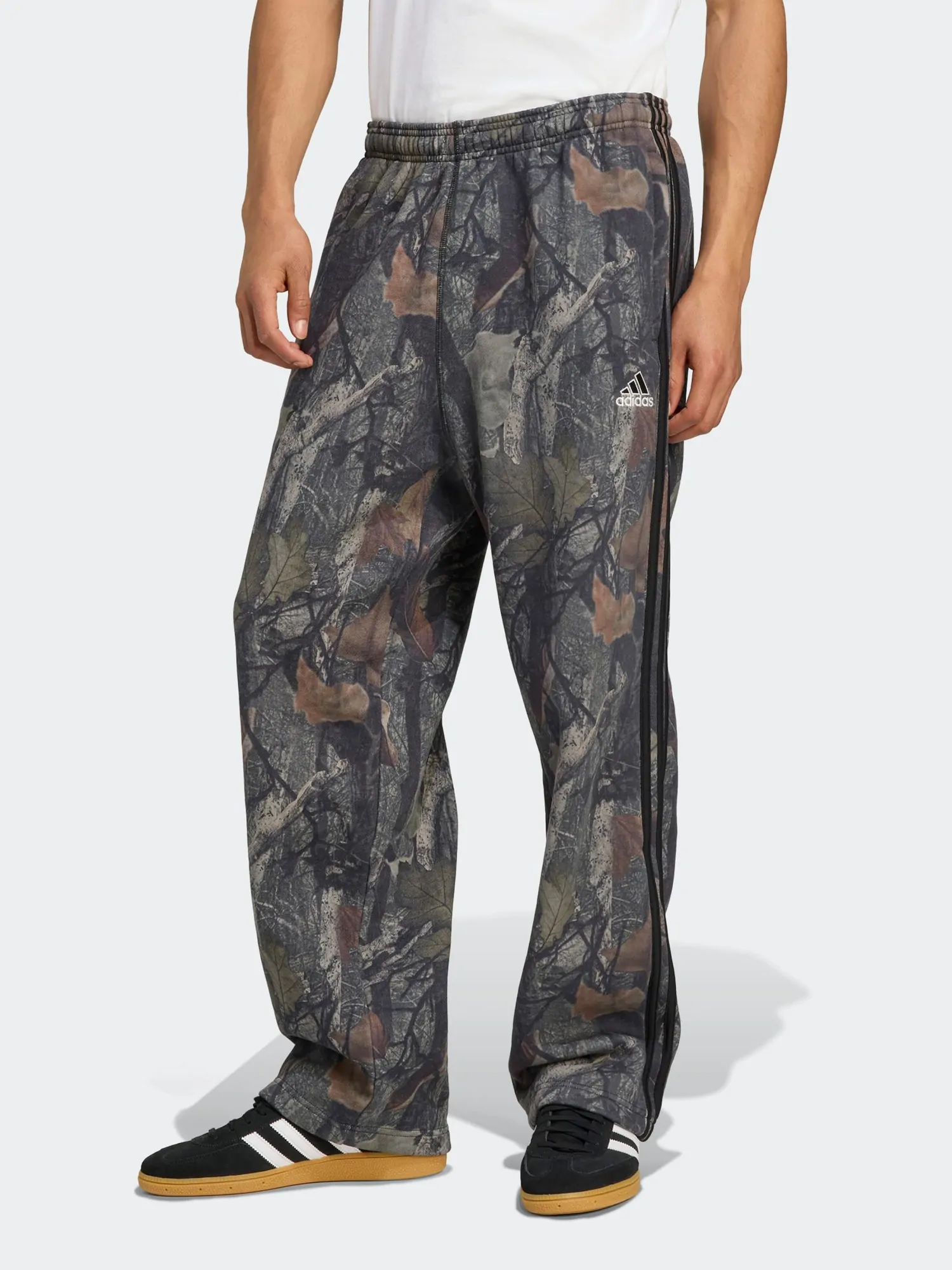 Брюки мужские Adidas CAMO SWT PNT хаки JY2773 купить в Киеве в