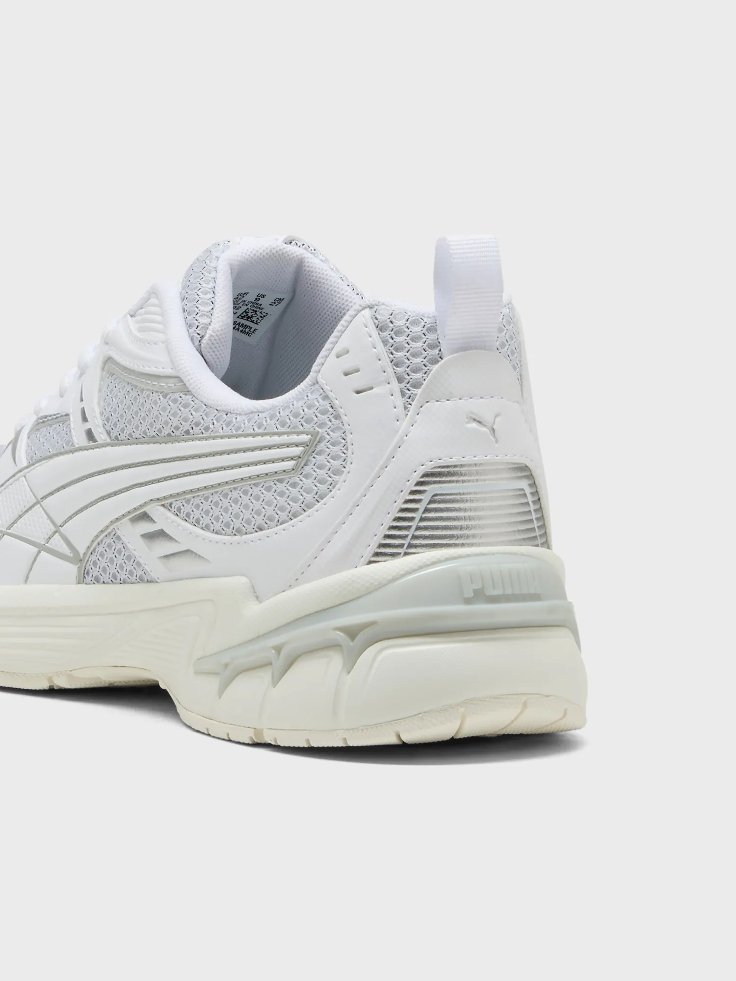 Кроссовки женские Puma Milenio tech 2000 2Tone белые 40491402