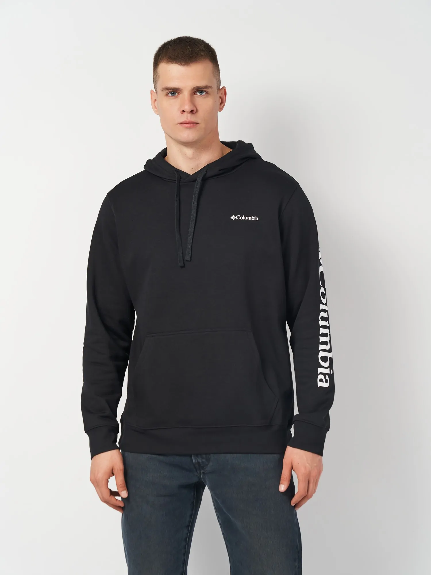 Джемпер чоловічий Columbia Beaumount™ Full Zip Hoodie чорний