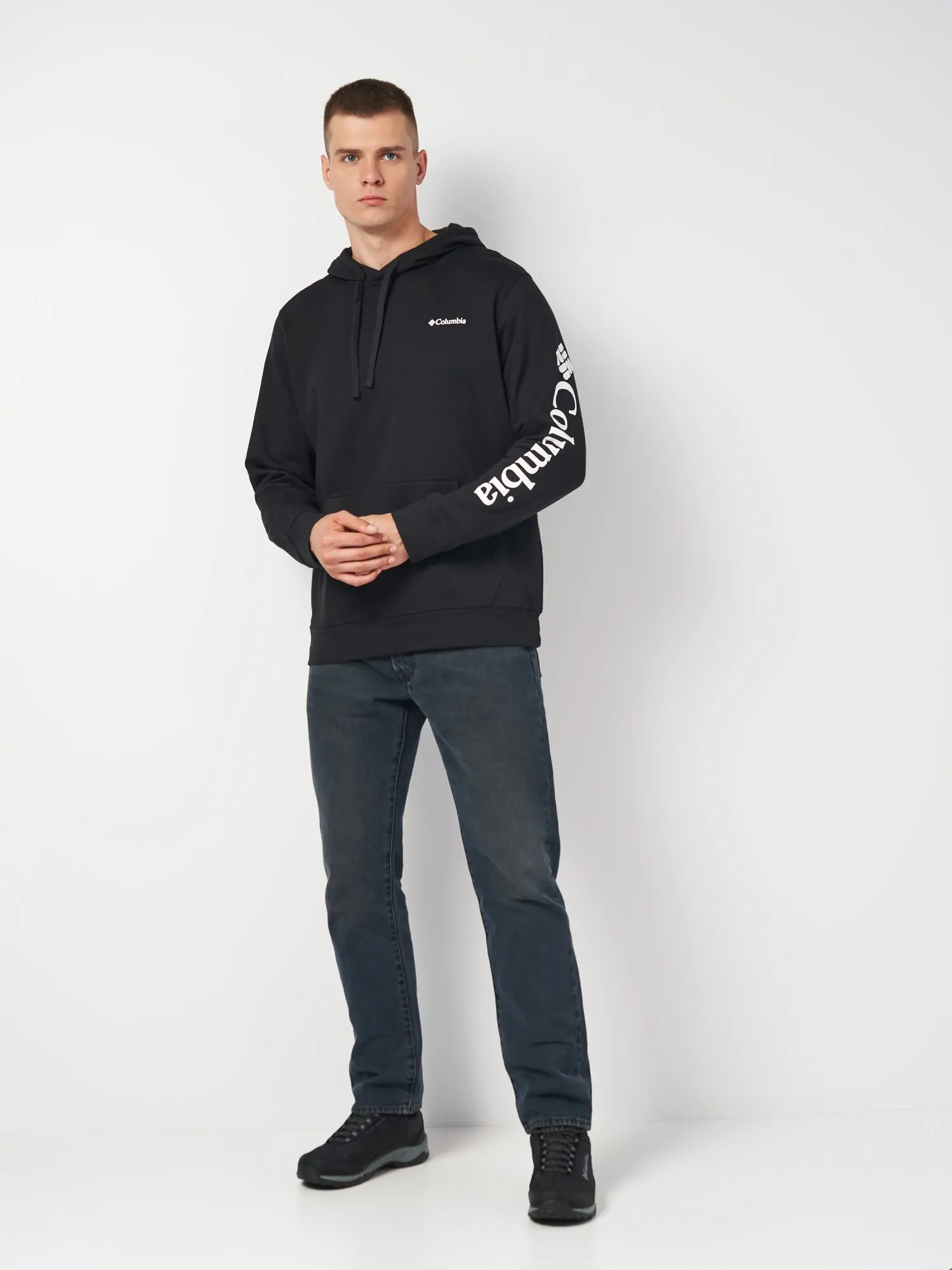 Джемпер чоловічий Columbia Beaumount™ Full Zip Hoodie чорний