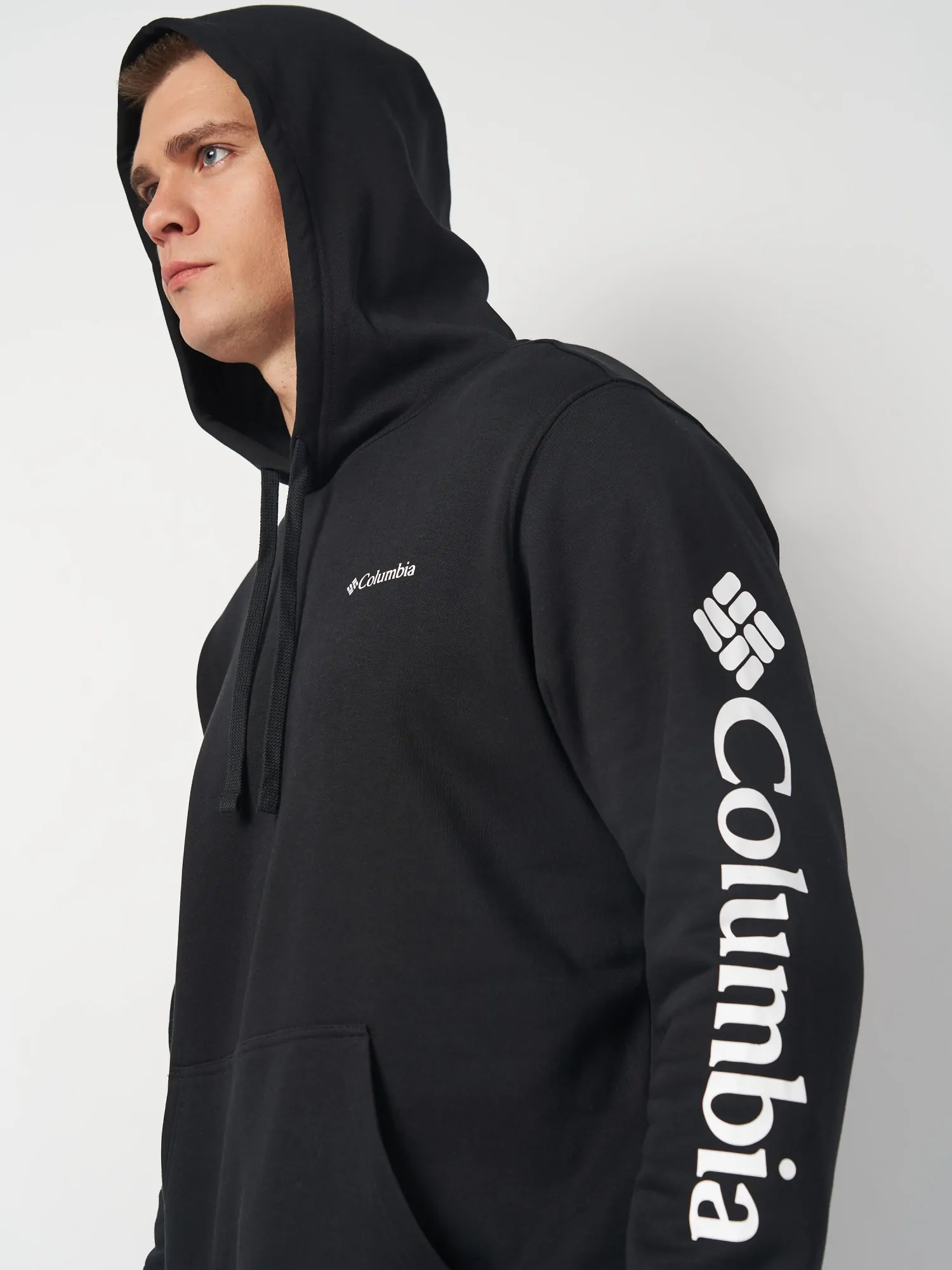 Джемпер чоловічий Columbia Beaumount™ Full Zip Hoodie чорний