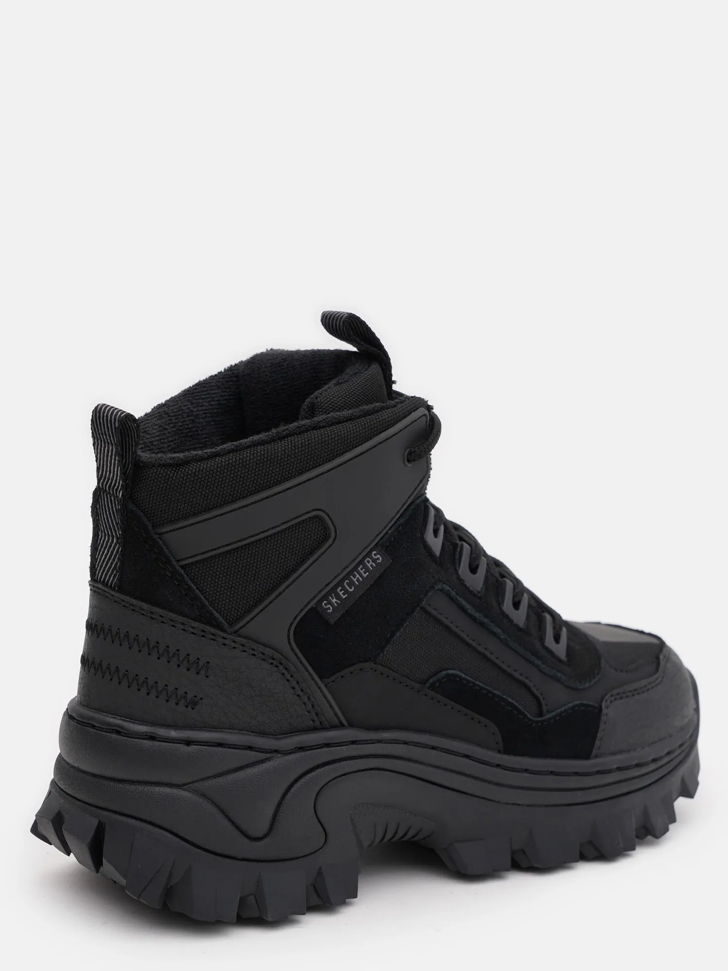 Черевики жіночі Skechers Hi-Ryze - I Want Tread чорні 177242 BBK