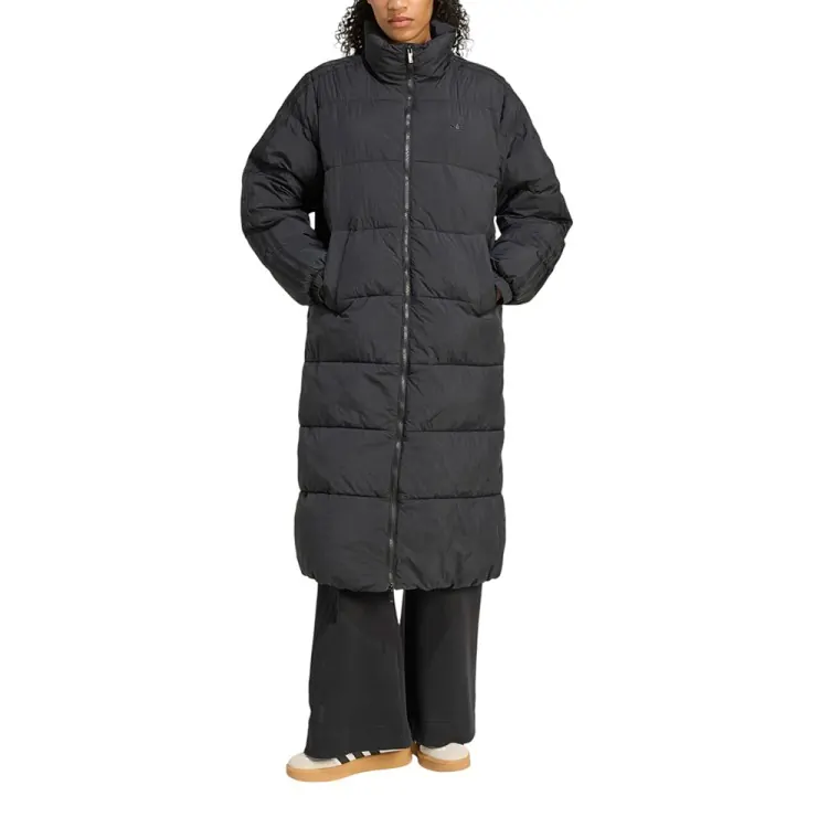 Куртка женская Adidas LONG PUFFER черная JX2957 купить в Киеве в