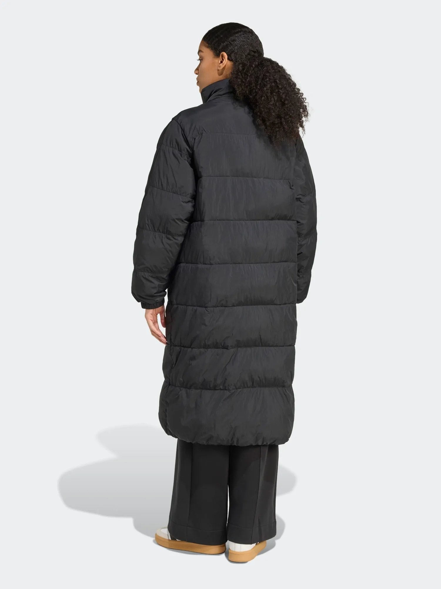 ウェア LUZeSOMBRA 20th STADIUM JKT Куртка женская Adidas LONG PUFFER черная JX2957 купить в Киеве в
