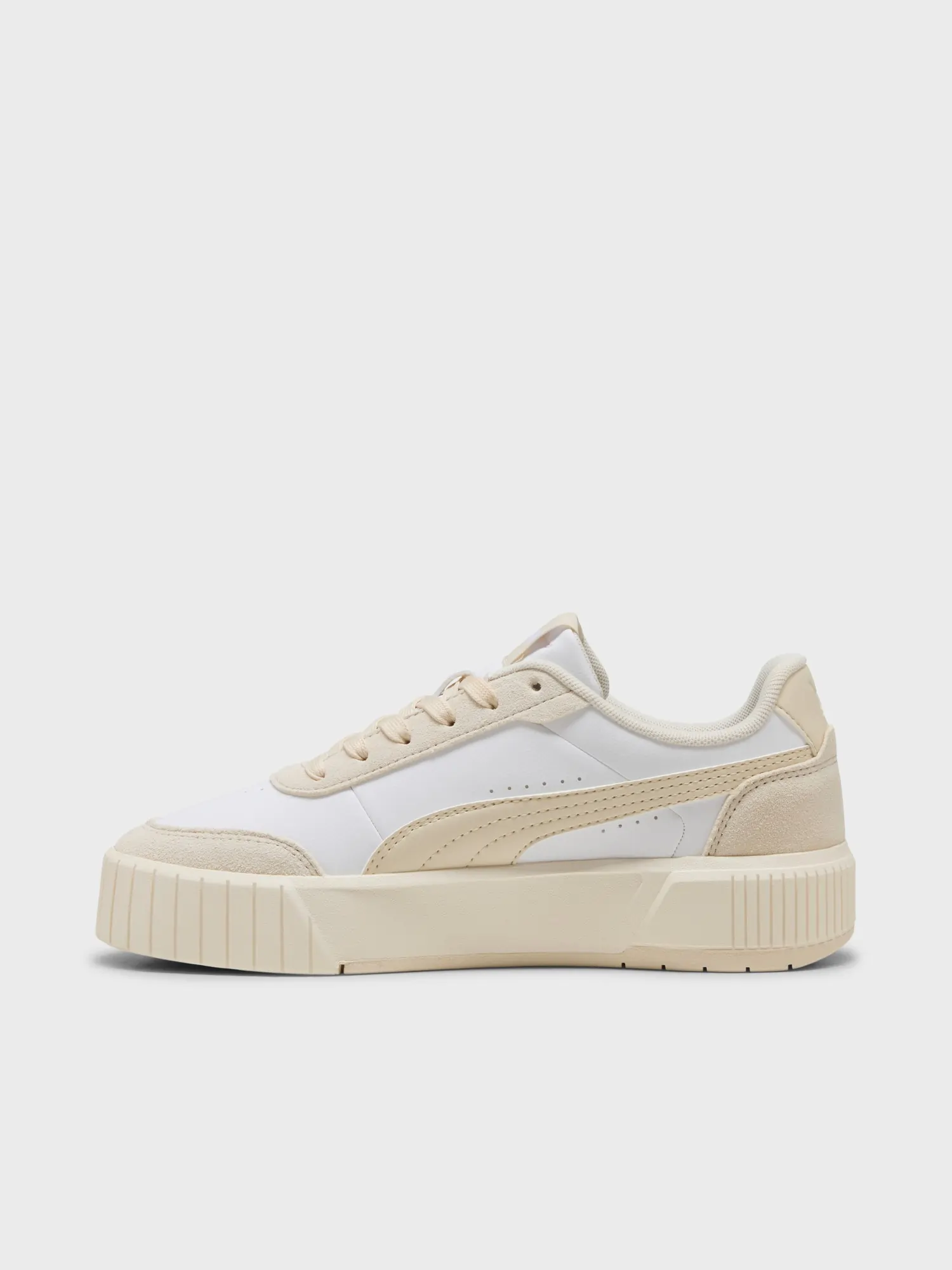 carinaさん Кеды Carina Mia Suede Sneakers Women | Цвет: Белый | Alpine Snow